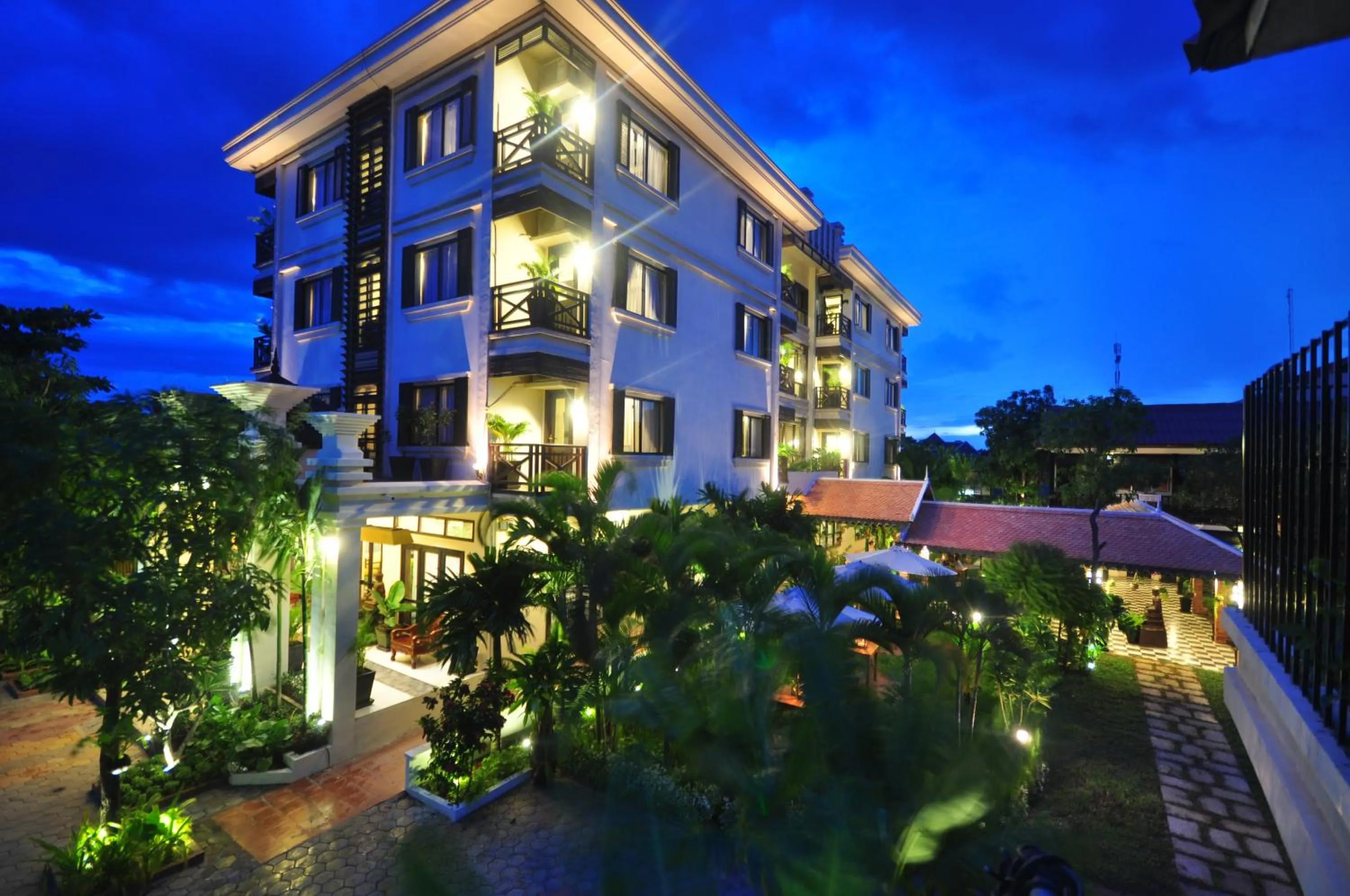 Property building in The Sanctuary Residence