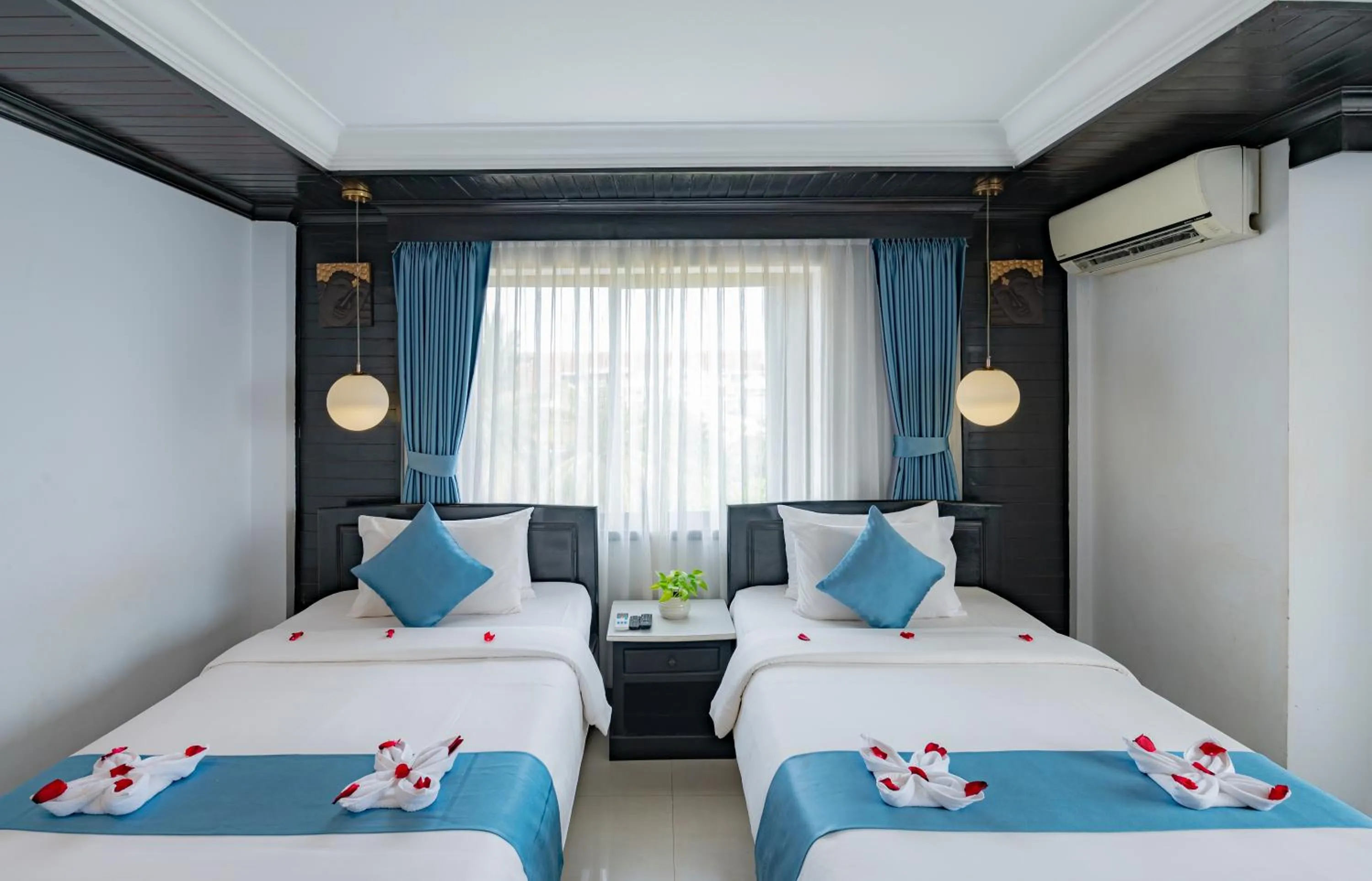 Bed in The Sanctuary Residence