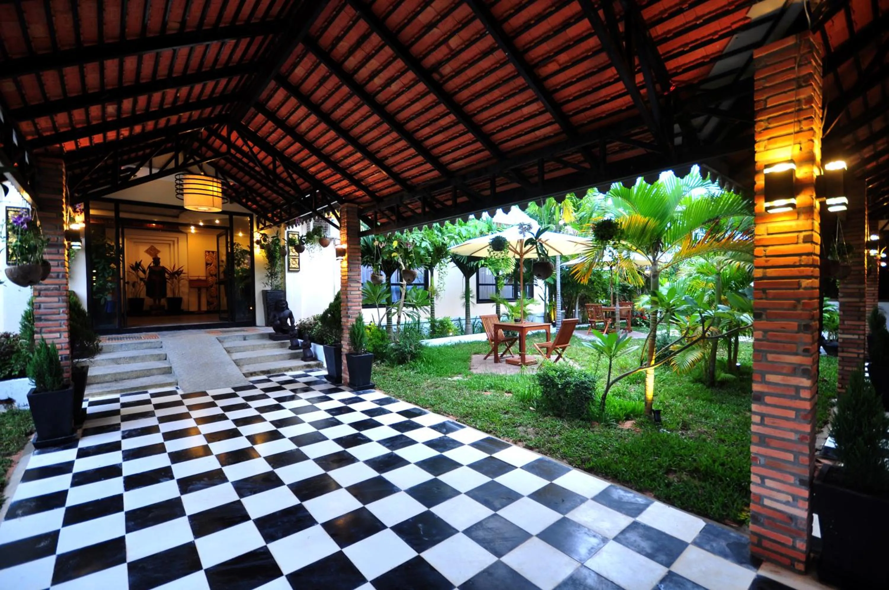 Facade/entrance in The Sanctuary Residence