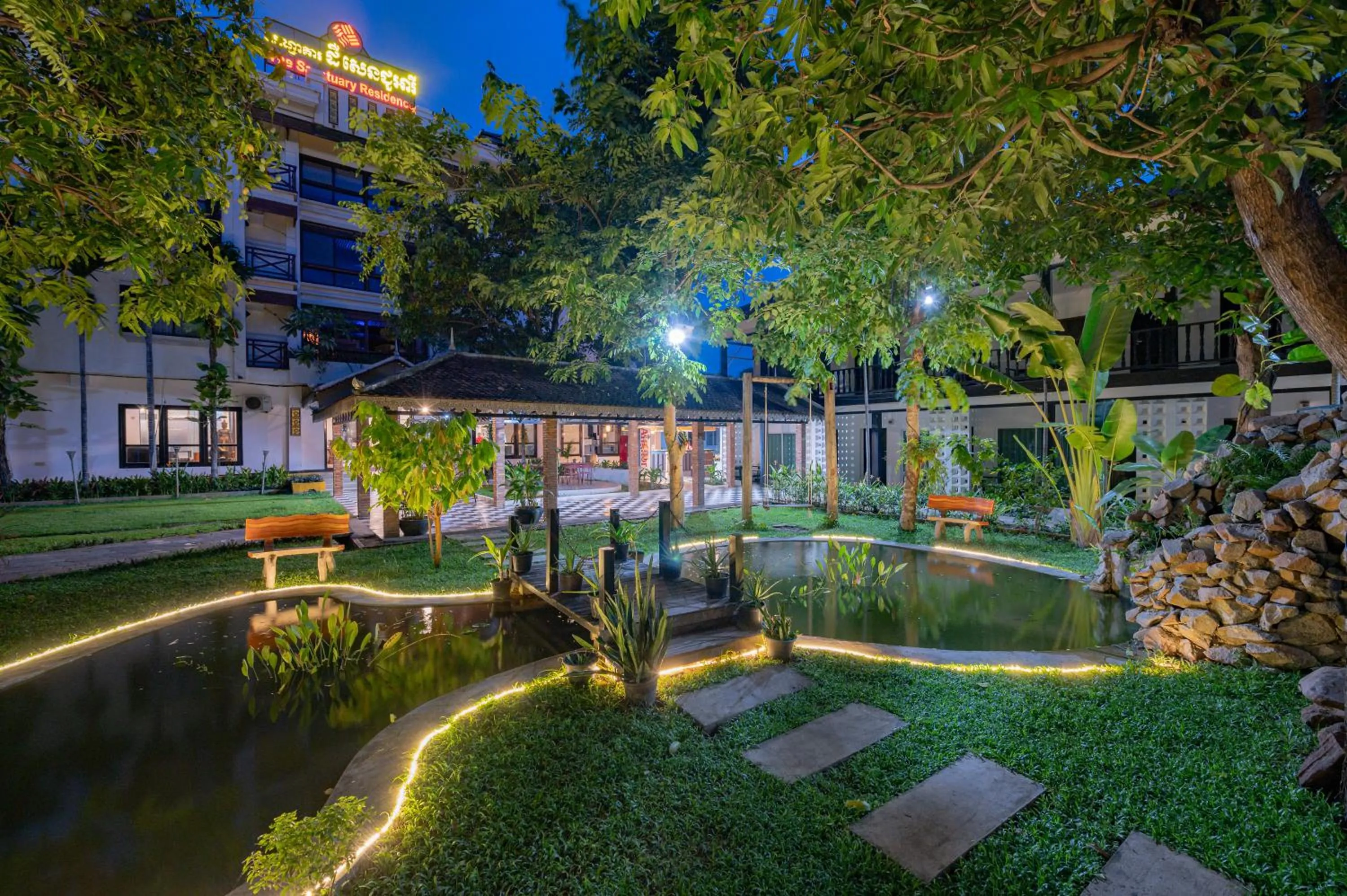 Property building in The Sanctuary Residence