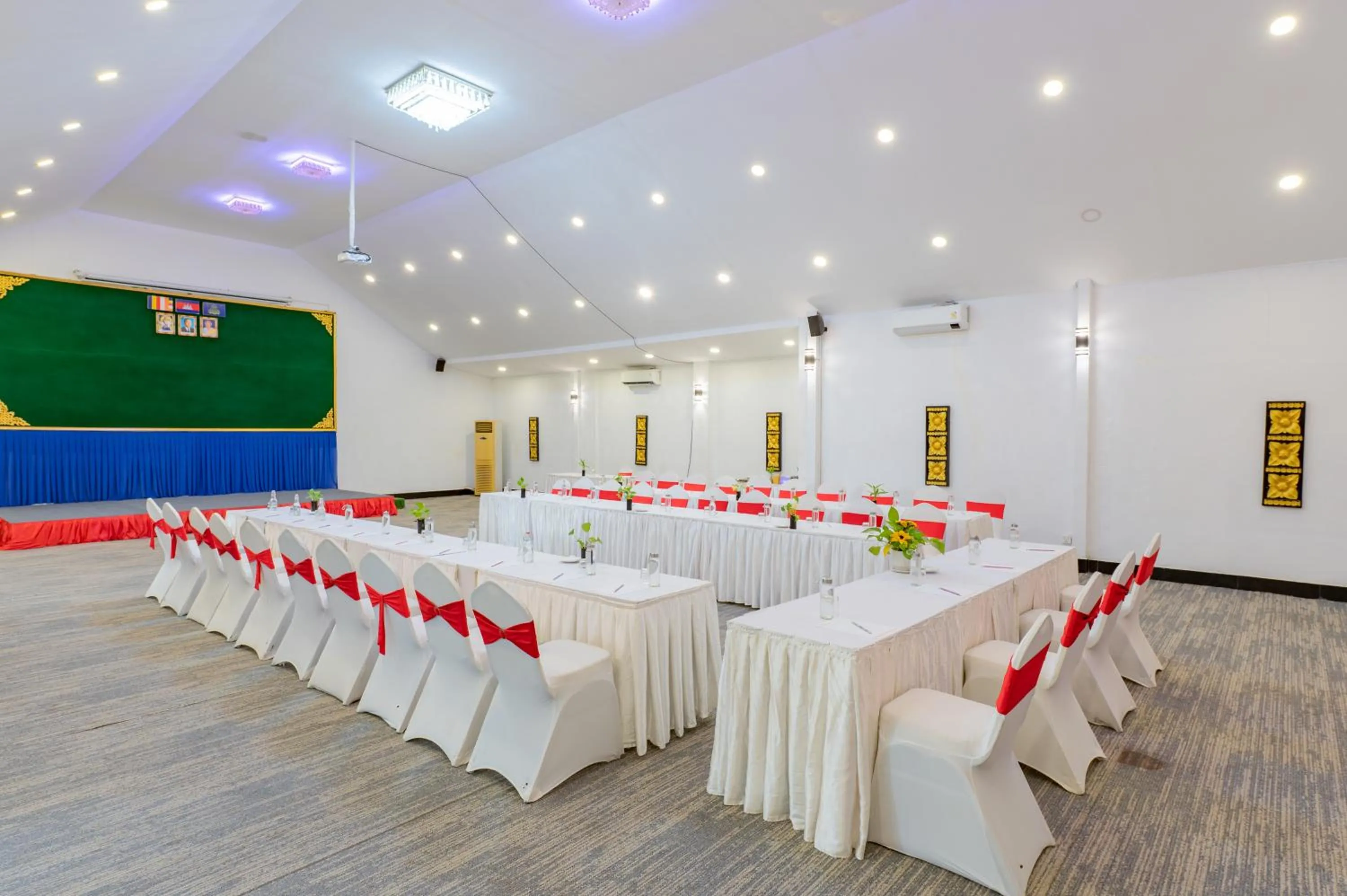 Meeting/conference room in The Sanctuary Residence