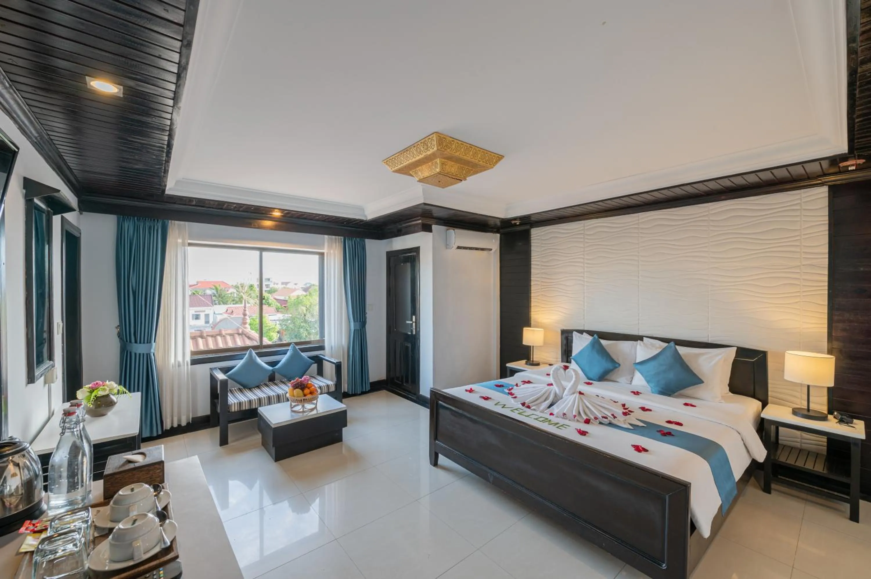 Bed in The Sanctuary Residence