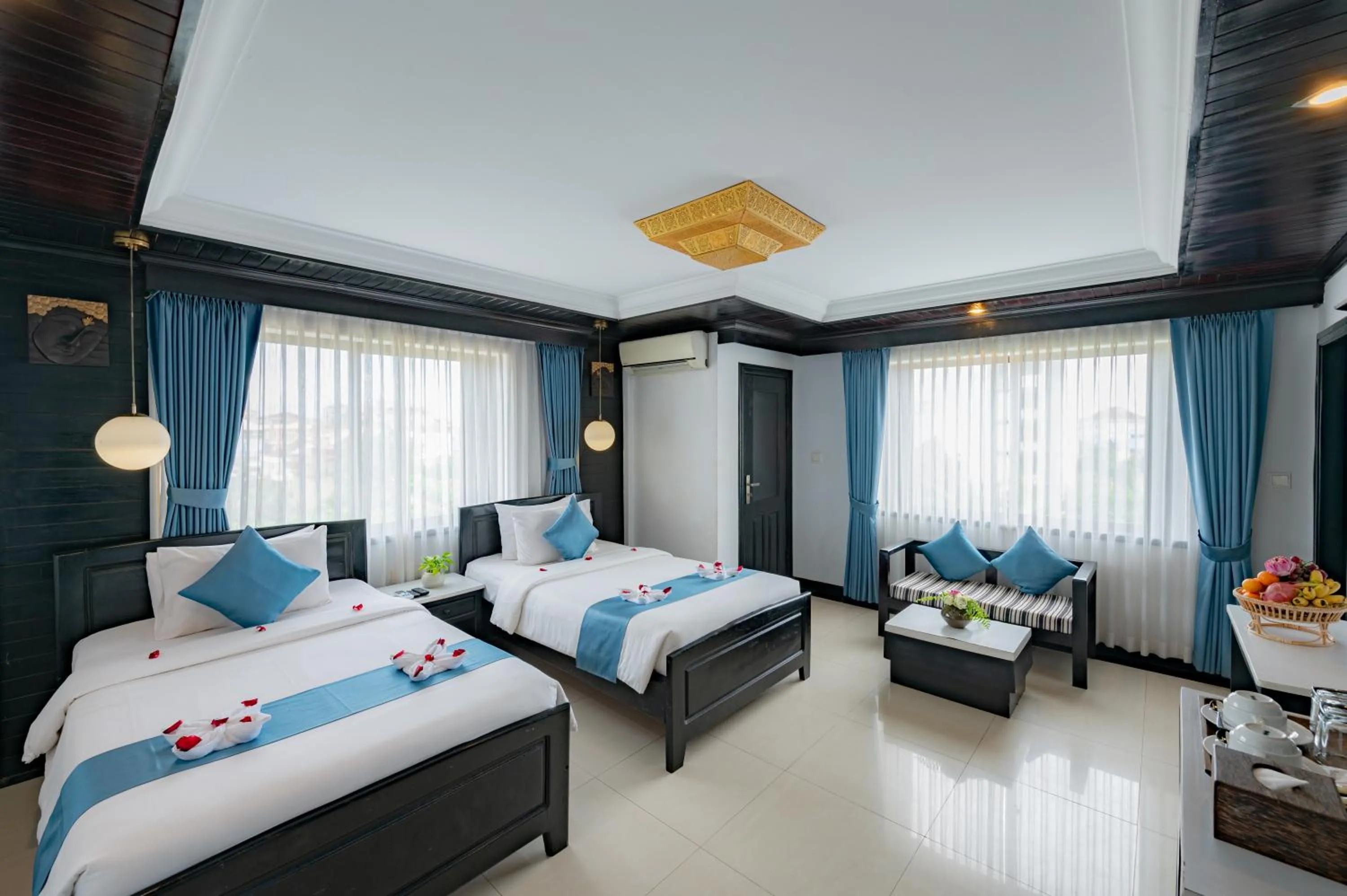 Bed in The Sanctuary Residence