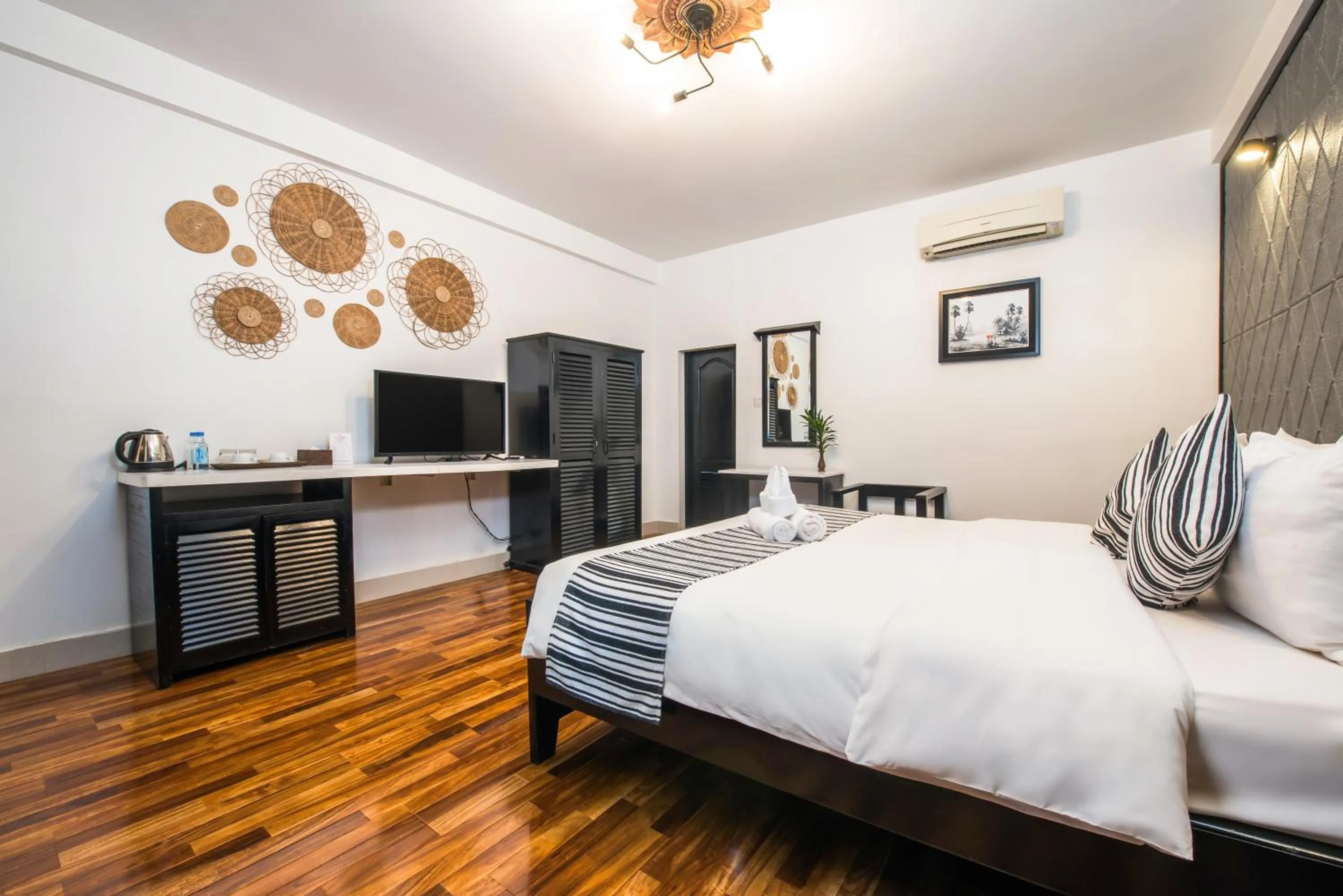 Bed in The Sanctuary Residence