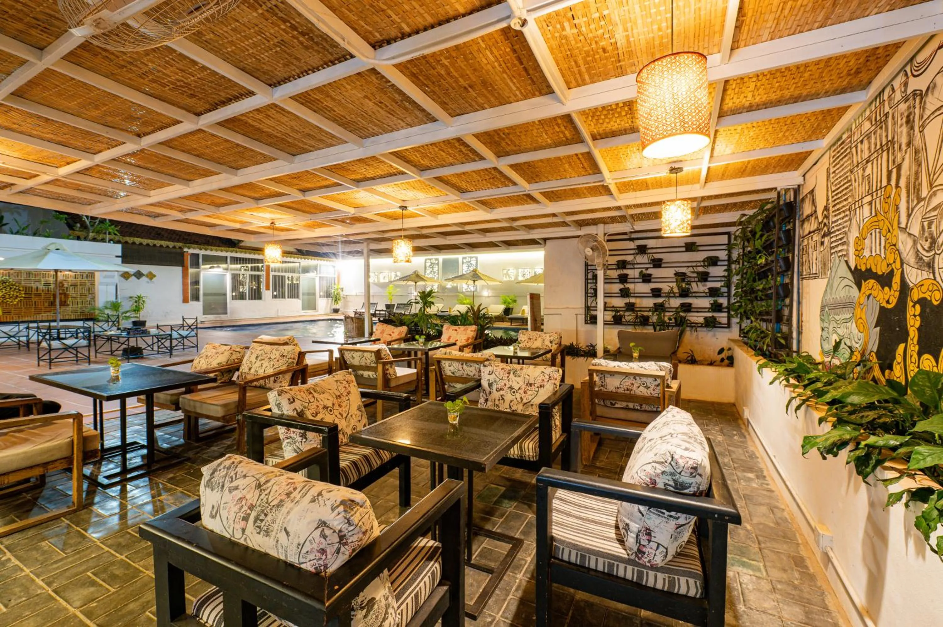 Lounge or bar in The Sanctuary Residence