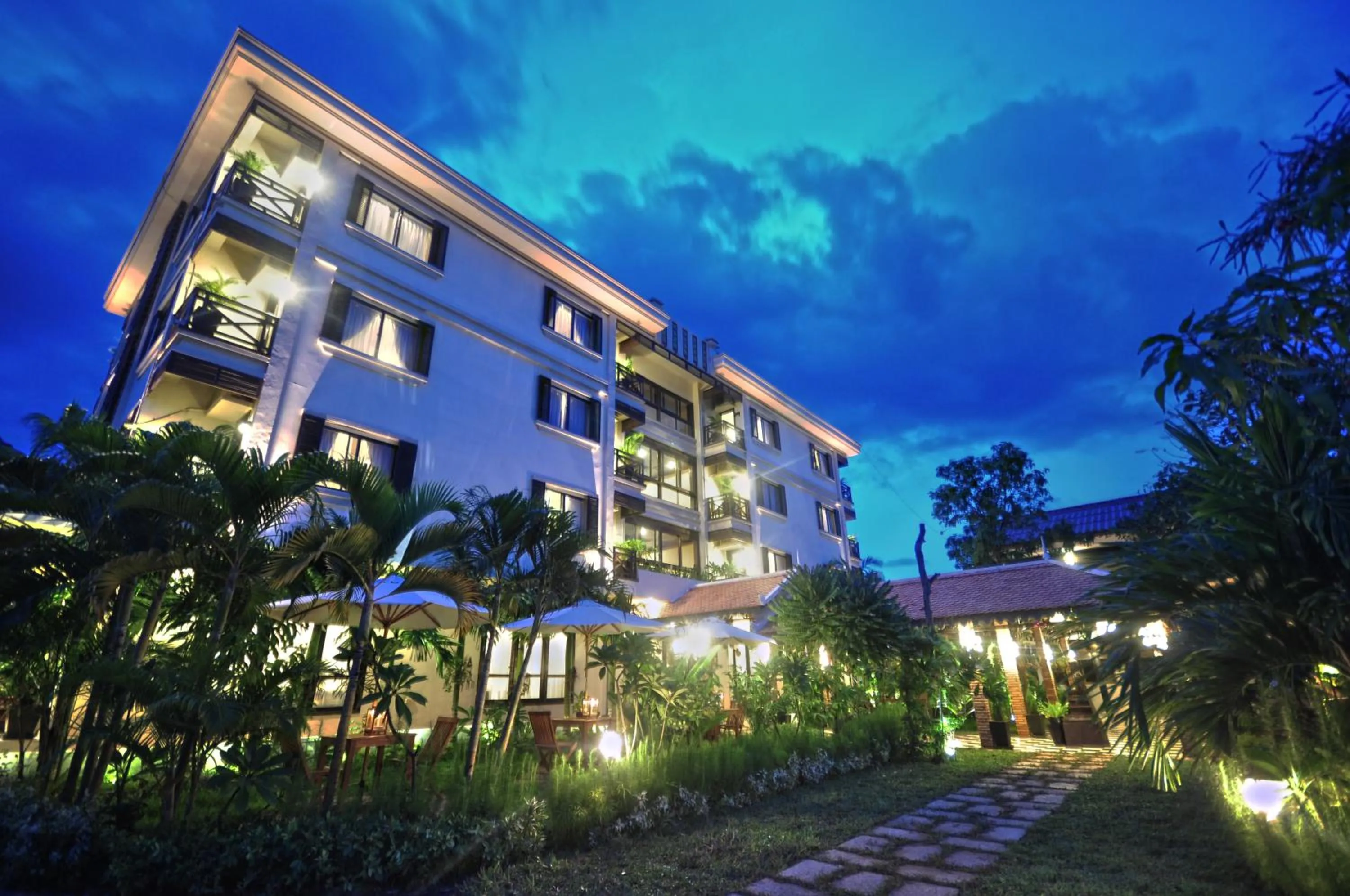 Property building in The Sanctuary Residence