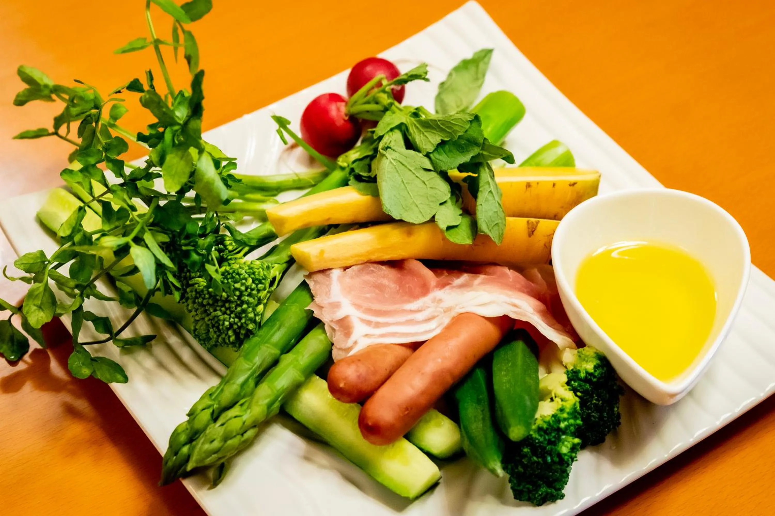 Food in Asahidake Onsen Hotel Deer Valley