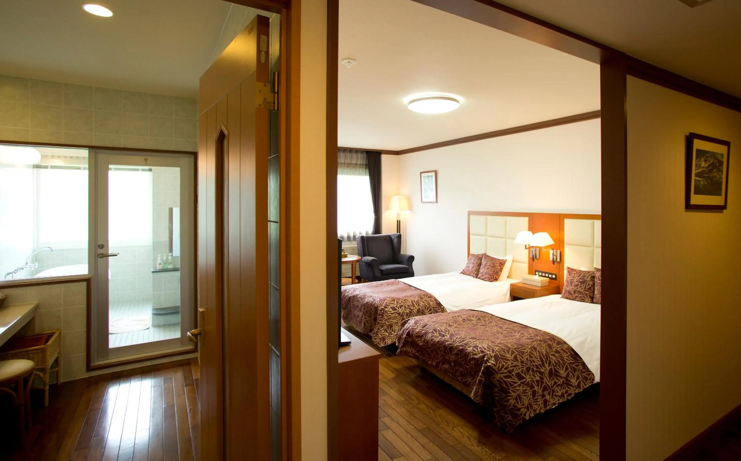 Photo of the whole room in Asahidake Onsen Hotel Deer Valley