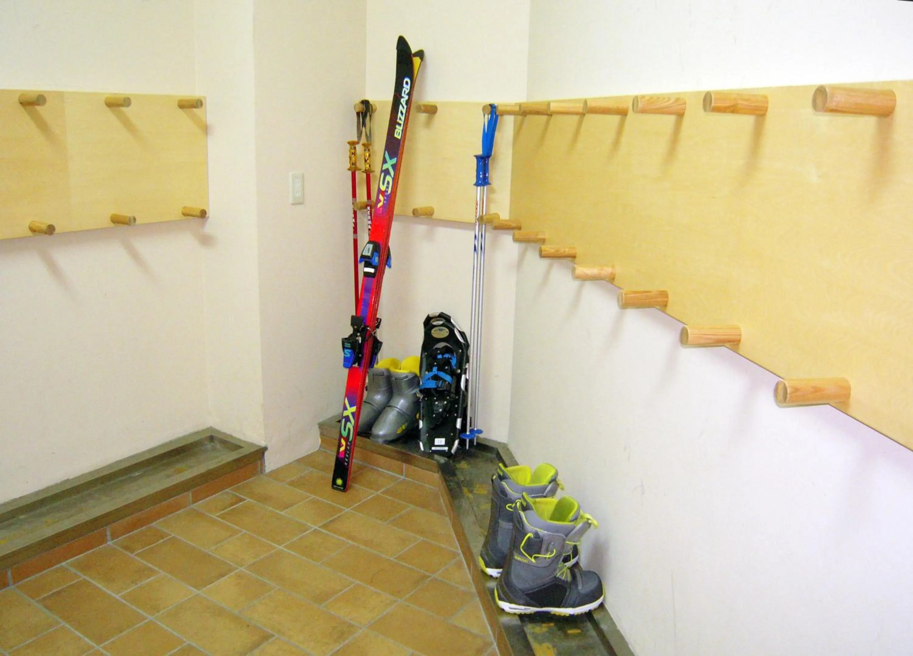 Area and facilities in Asahidake Onsen Hotel Deer Valley