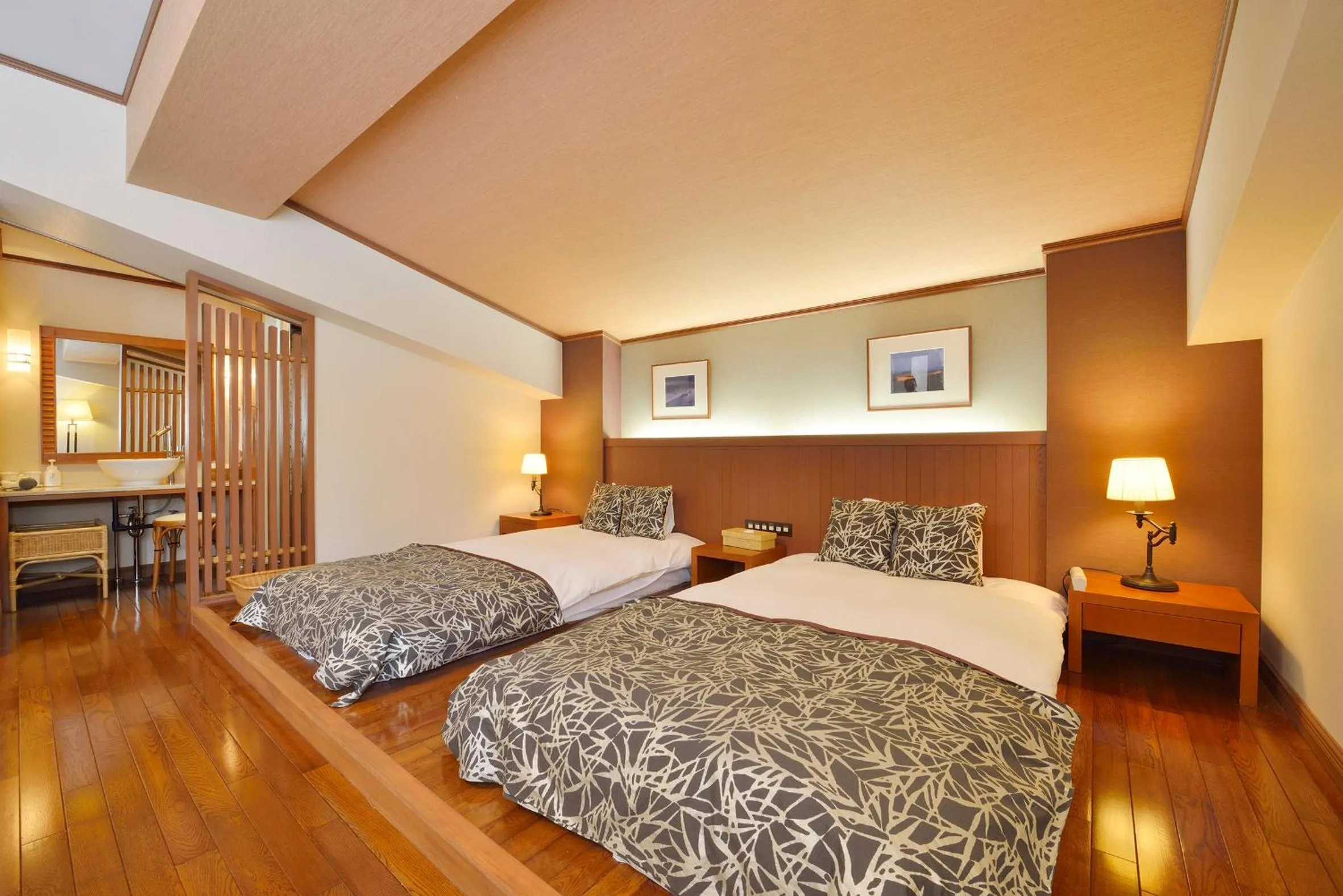 Photo of the whole room in Asahidake Onsen Hotel Deer Valley
