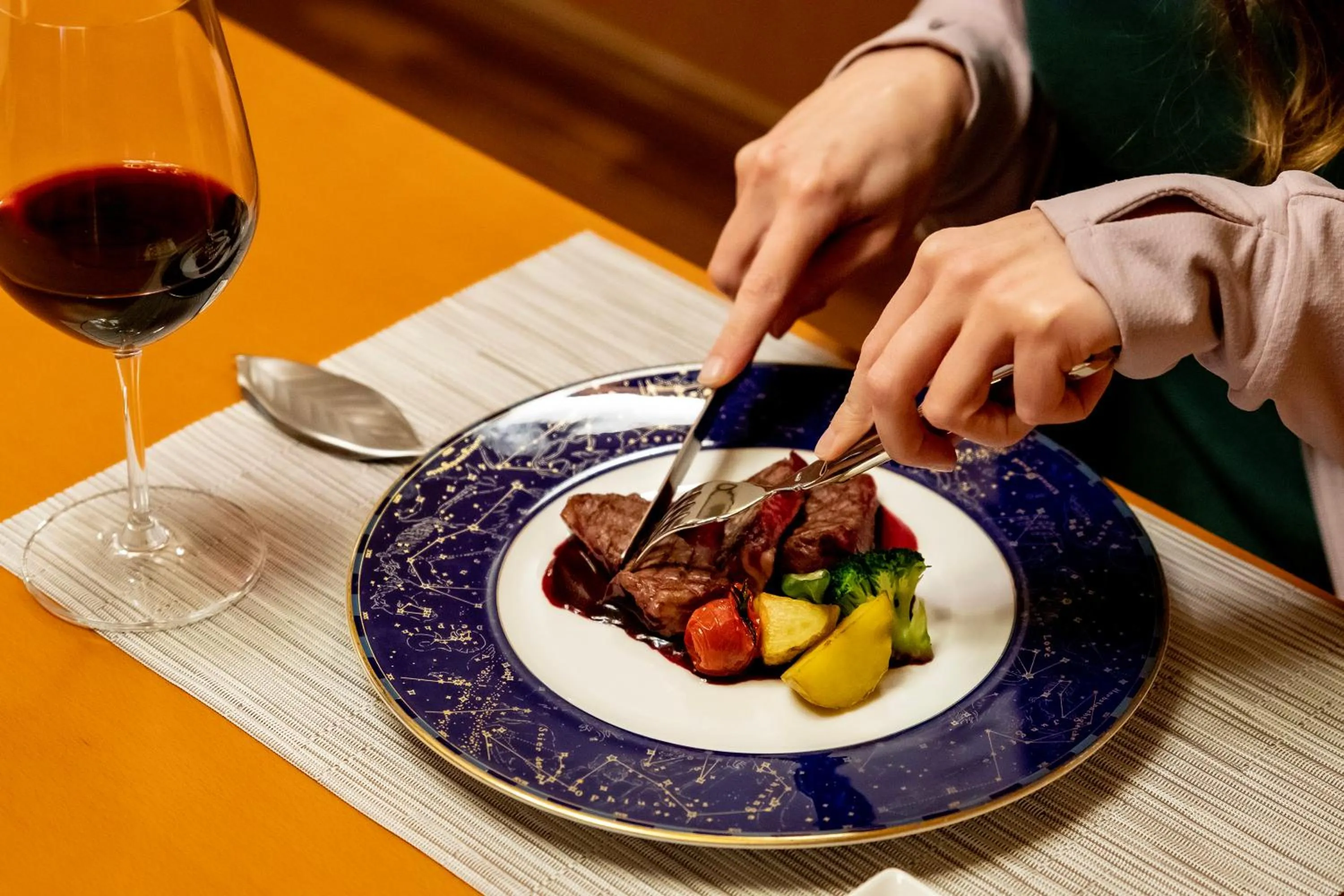 Food in Asahidake Onsen Hotel Deer Valley