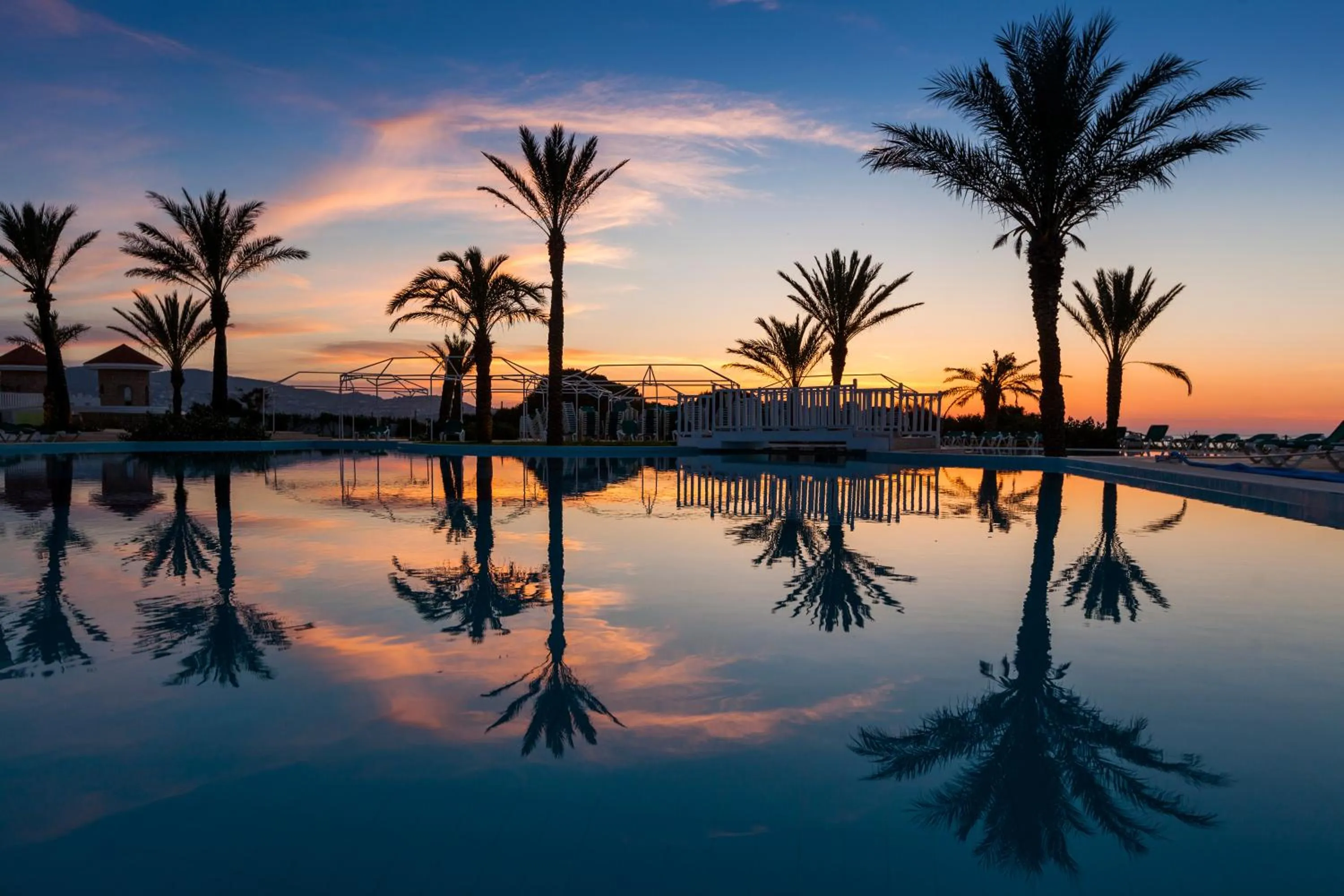 Sunrise in Thabraca Thalasso & Diving