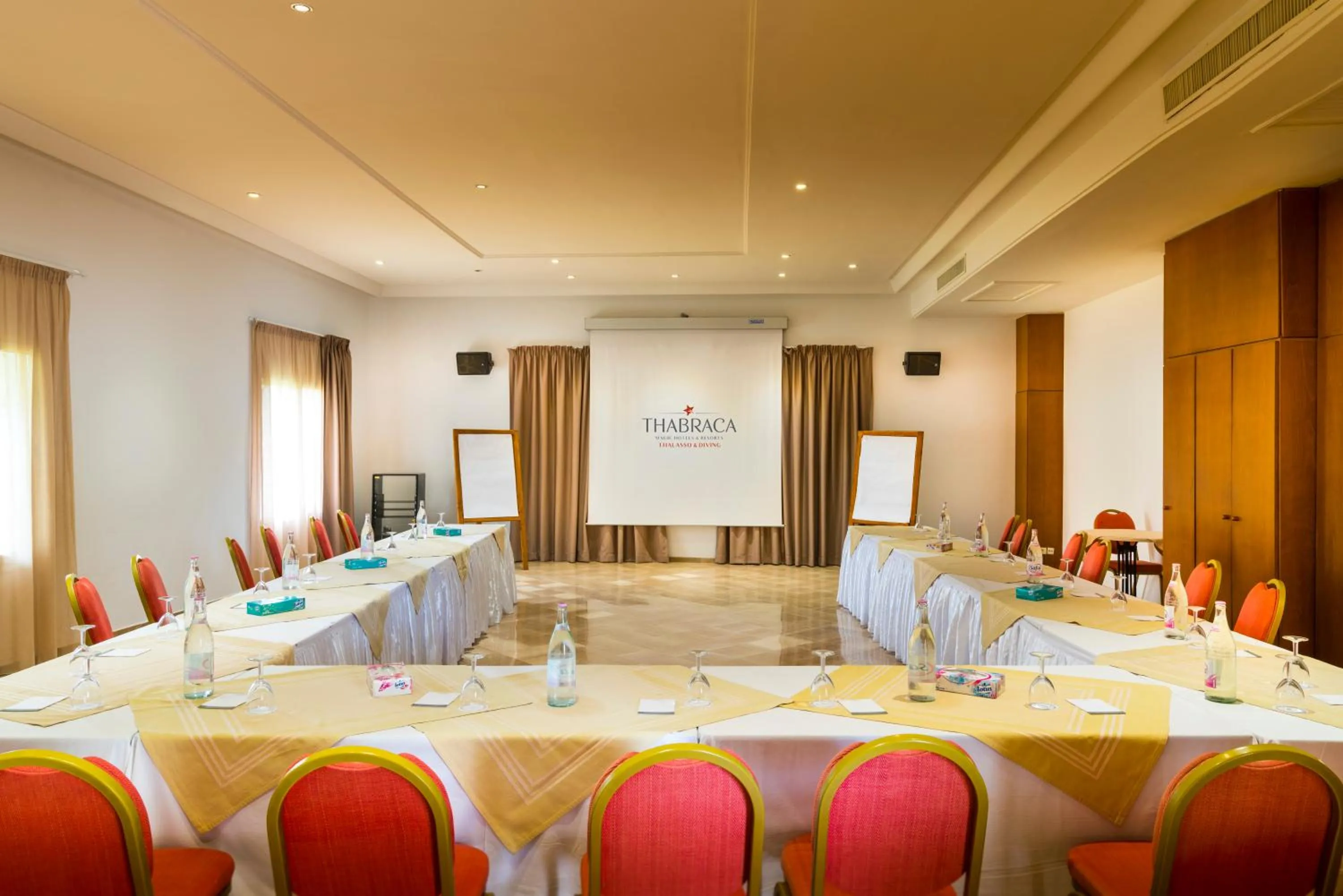 Business facilities in Thabraca Thalasso & Diving