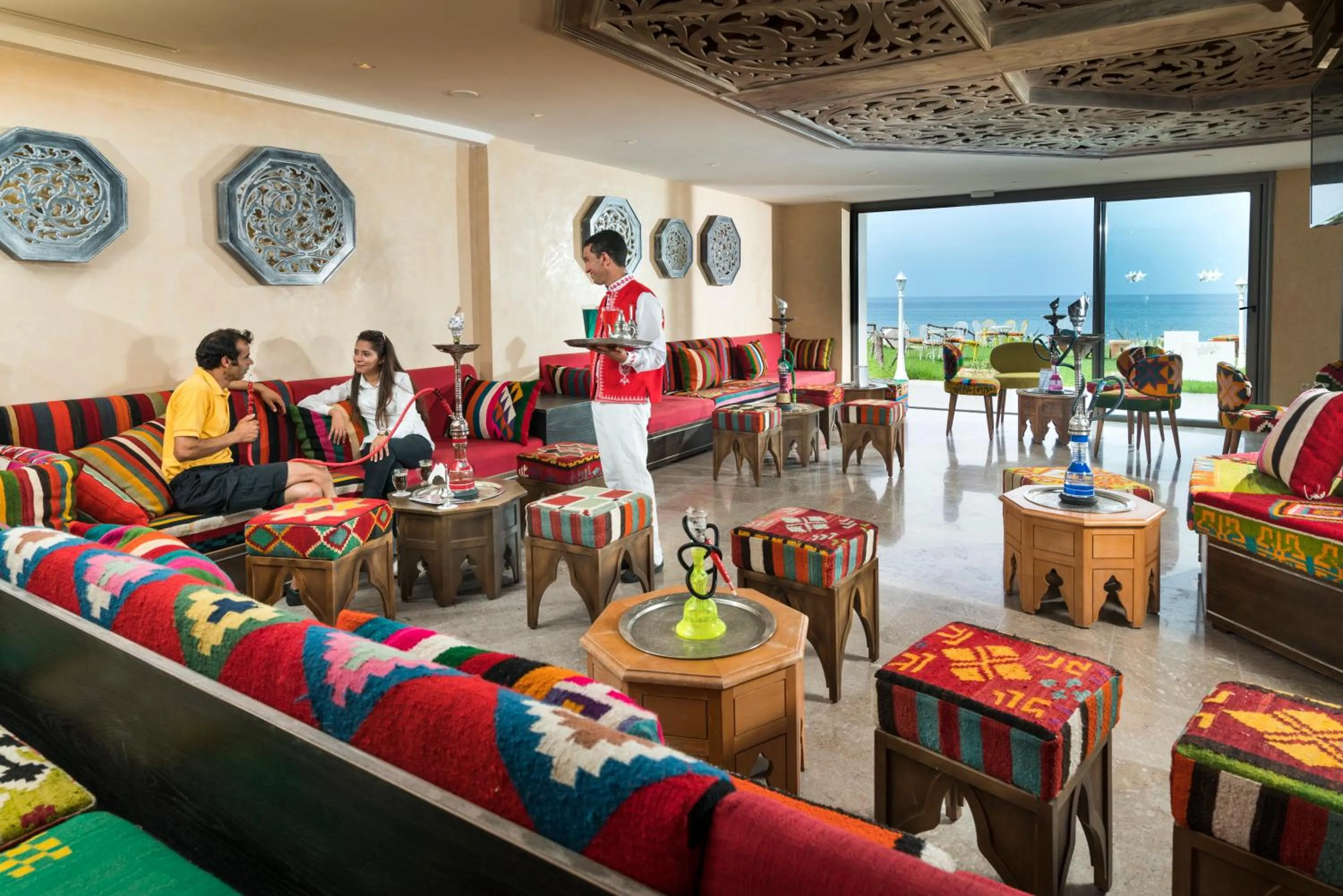 Drinks in Thabraca Thalasso & Diving