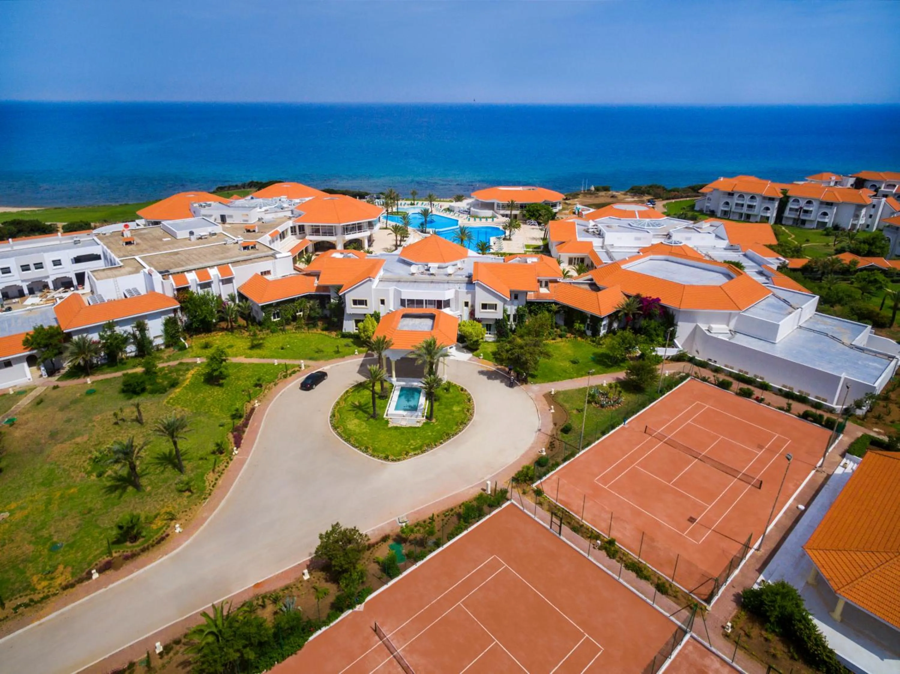 Location in Thabraca Thalasso & Diving