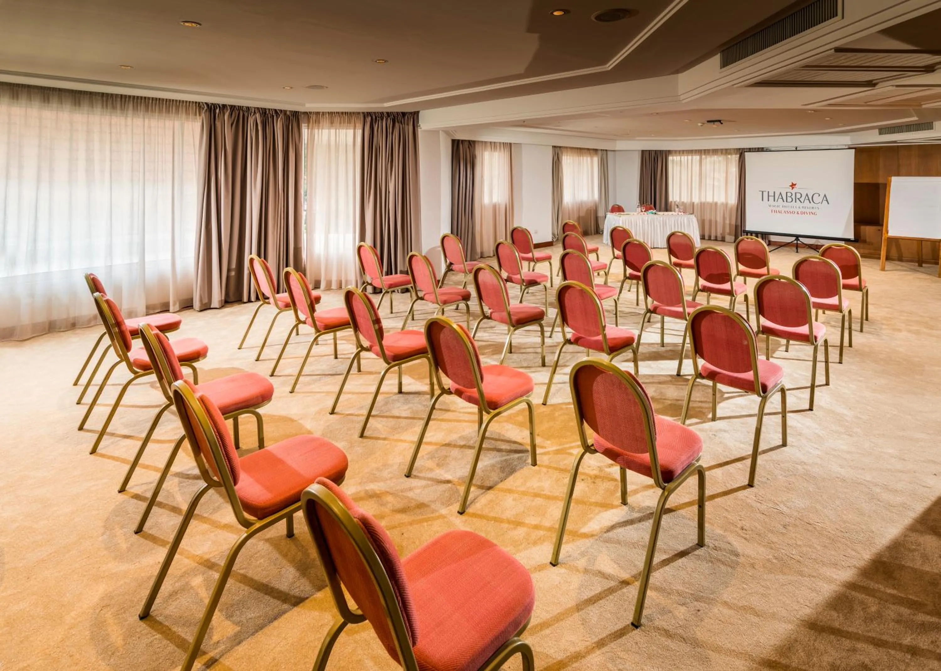 Business facilities in Thabraca Thalasso & Diving