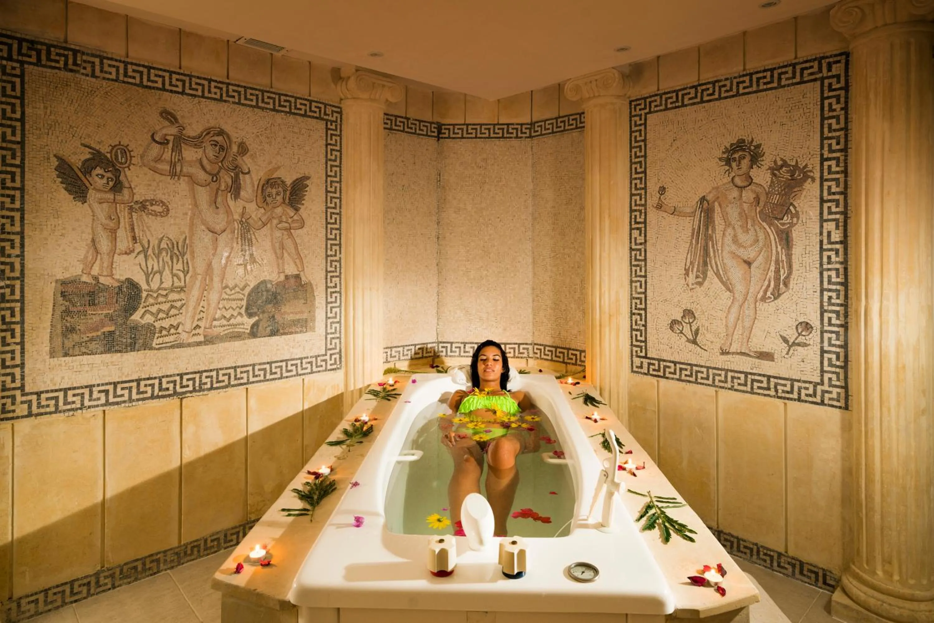 Massage in Thabraca Thalasso & Diving