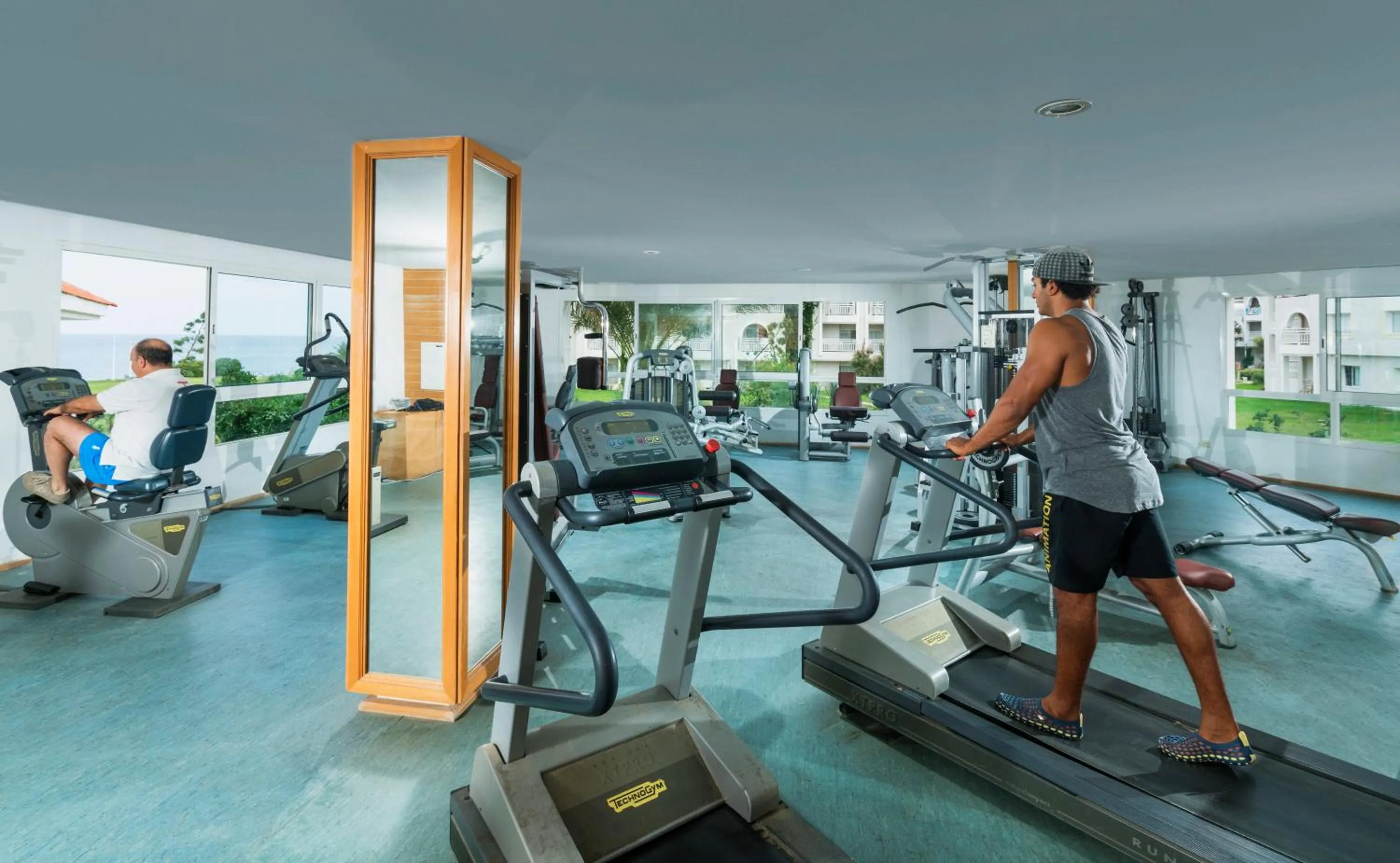 Spa and wellness centre/facilities in Thabraca Thalasso & Diving