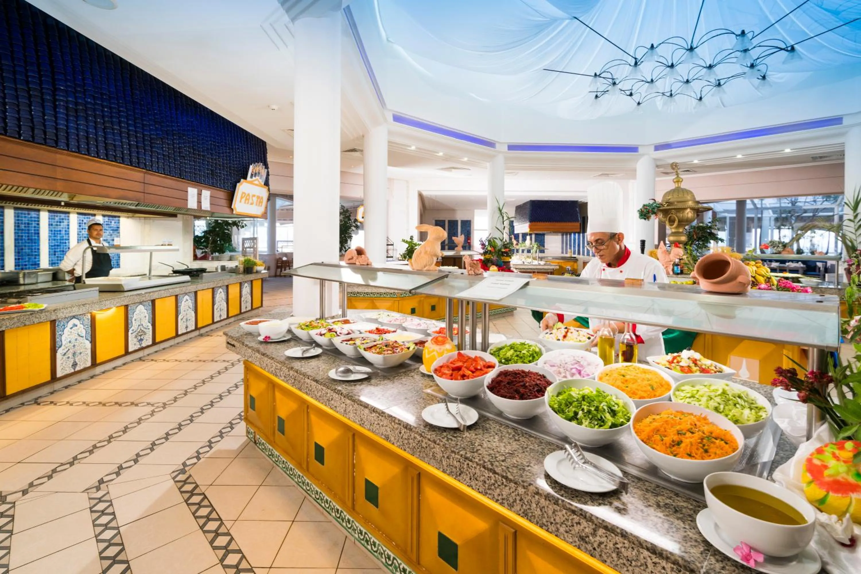 Staff in Thabraca Thalasso & Diving