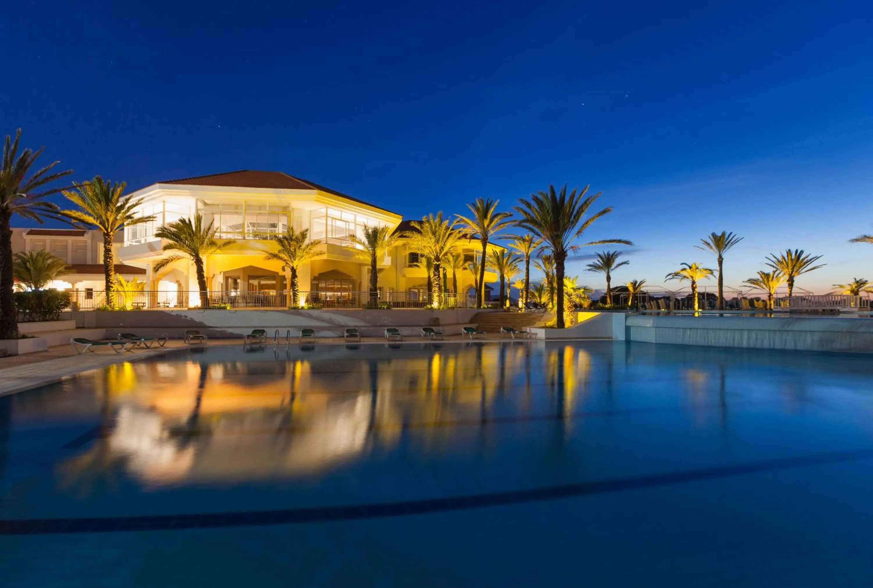 Pool view in Thabraca Thalasso & Diving