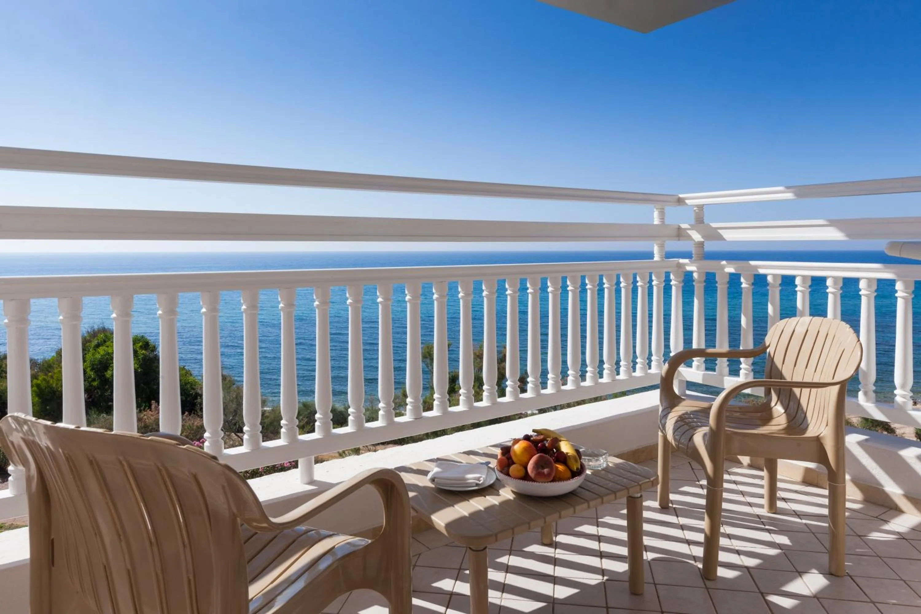 Balcony/Terrace in Thabraca Thalasso & Diving