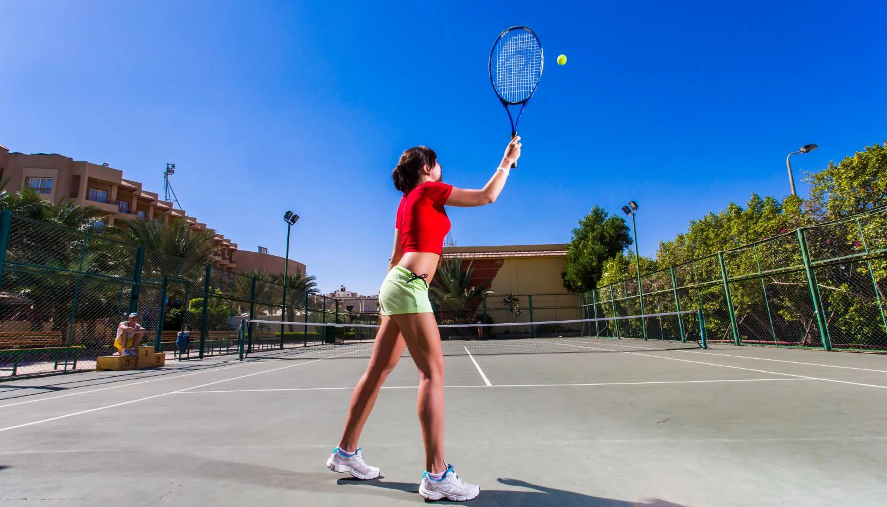 Table tennis in Seagull Beach Resort - Families and Couples Only
