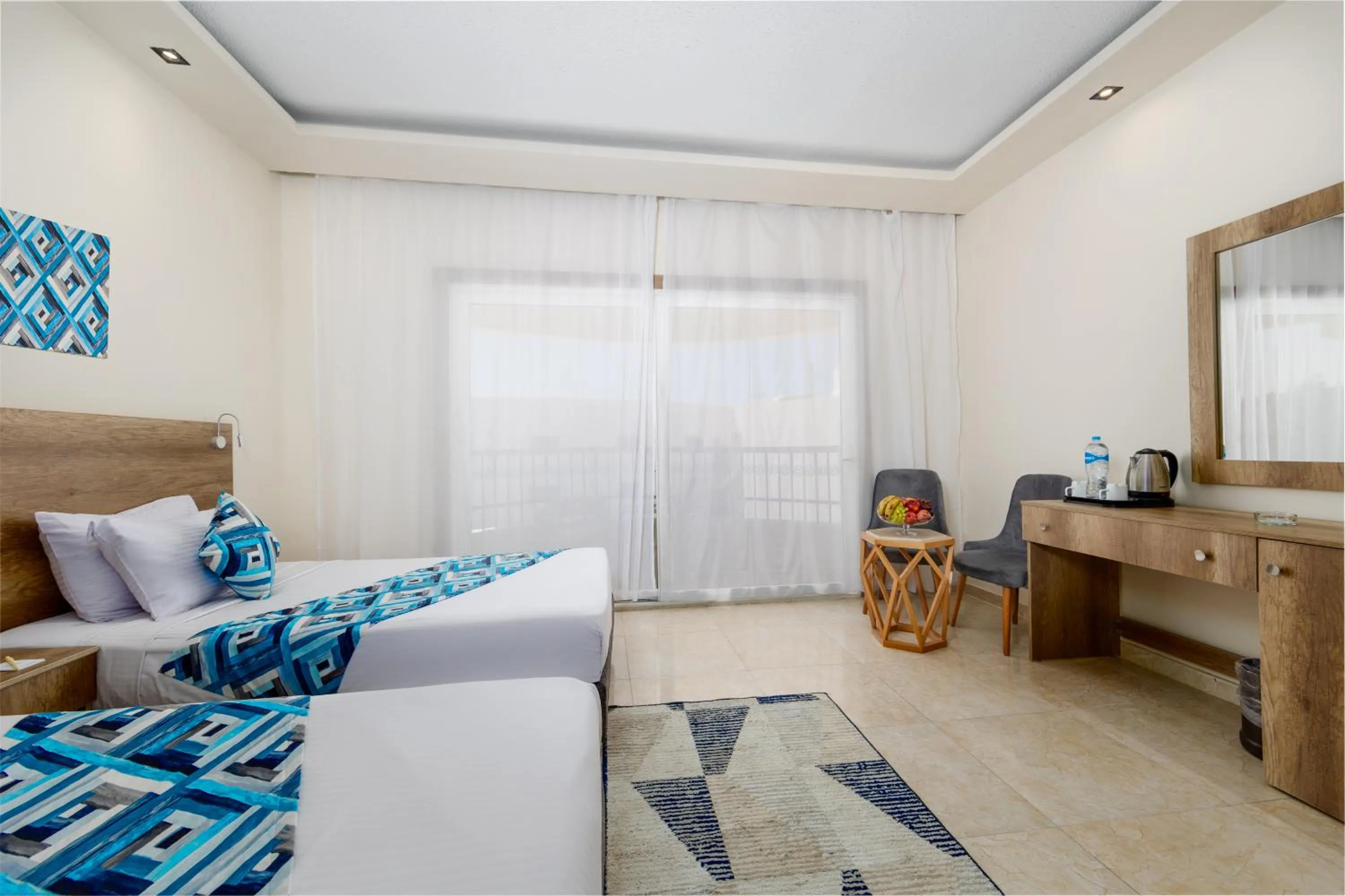 Bedroom in Seagull Beach Resort - Families and Couples Only