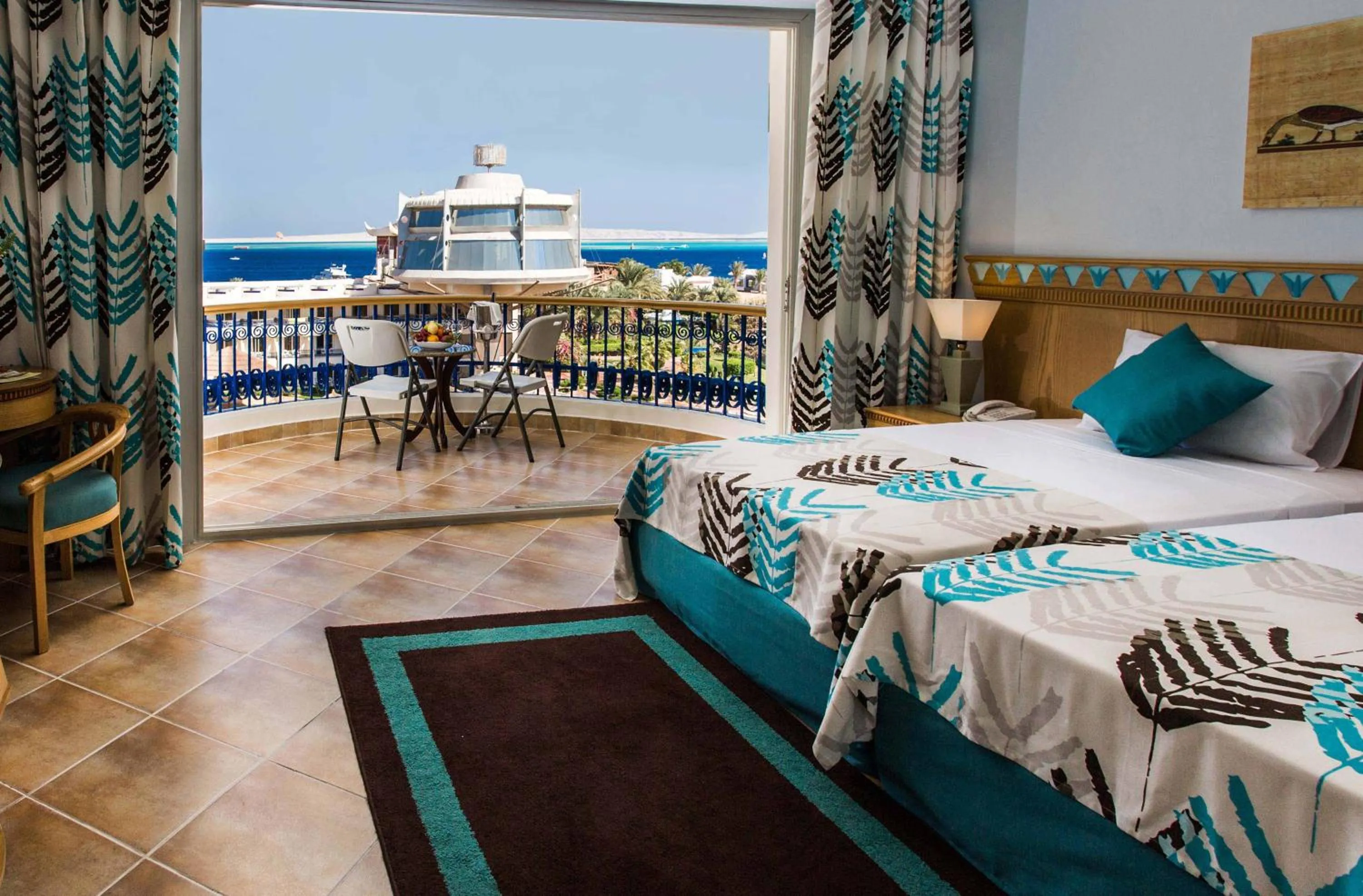 Photo of the whole room, Bed in Seagull Beach Resort - Families and Couples Only