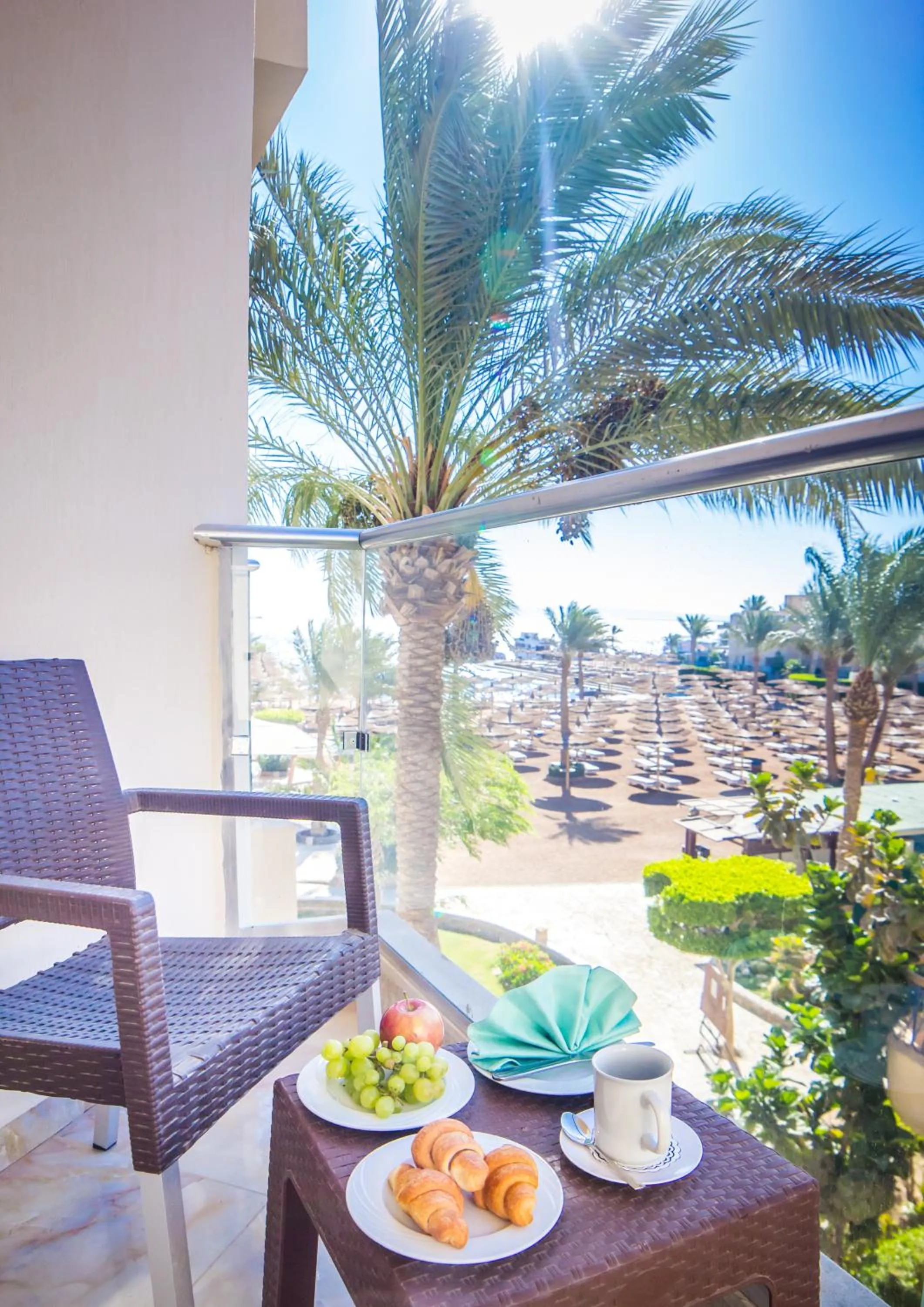 Sea view in Seagull Beach Resort - Families and Couples Only