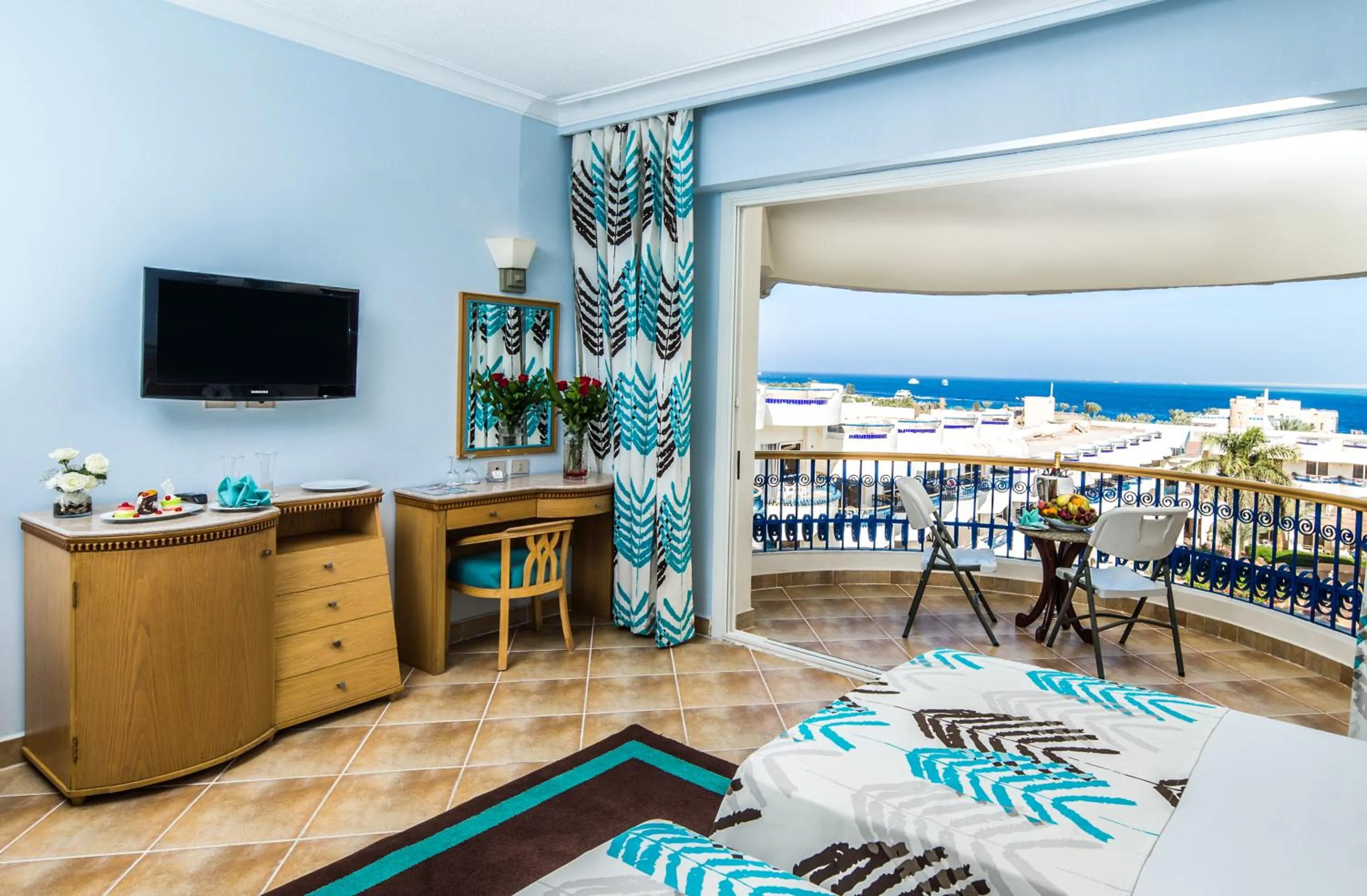 TV and multimedia in Seagull Beach Resort - Families and Couples Only