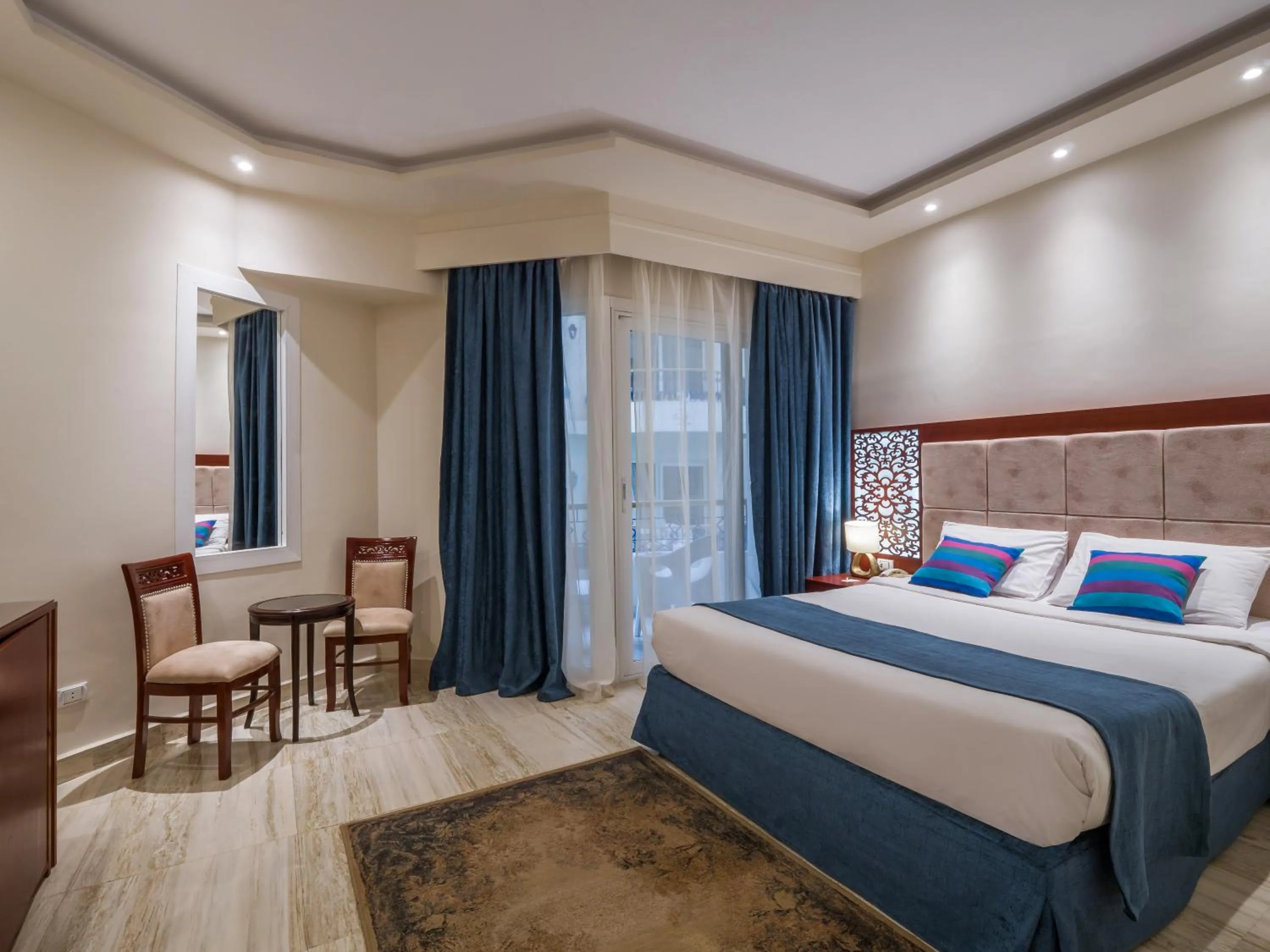 Bed in Seagull Beach Resort - Families and Couples Only