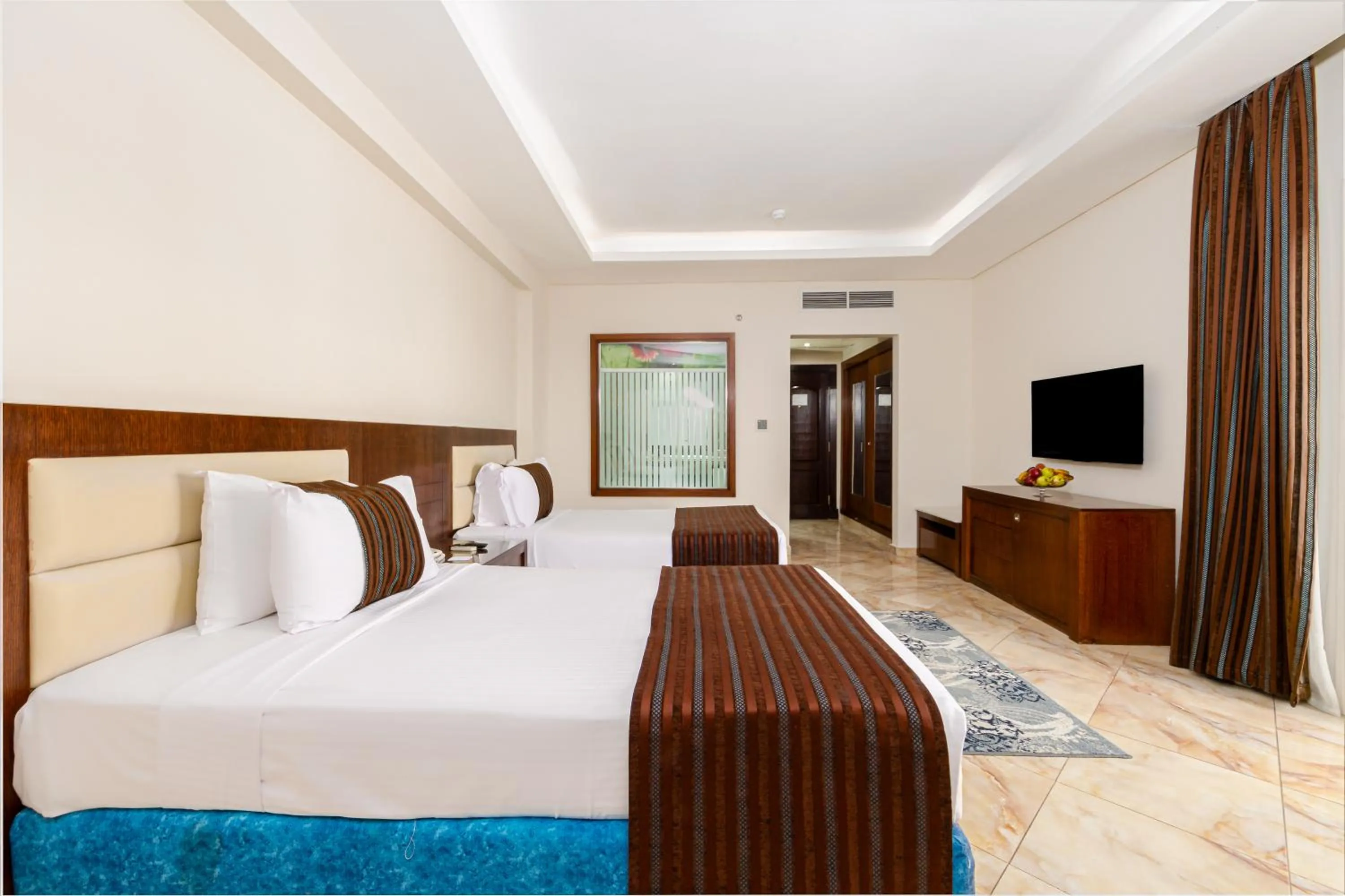 Bedroom, Bed in Seagull Beach Resort - Families and Couples Only