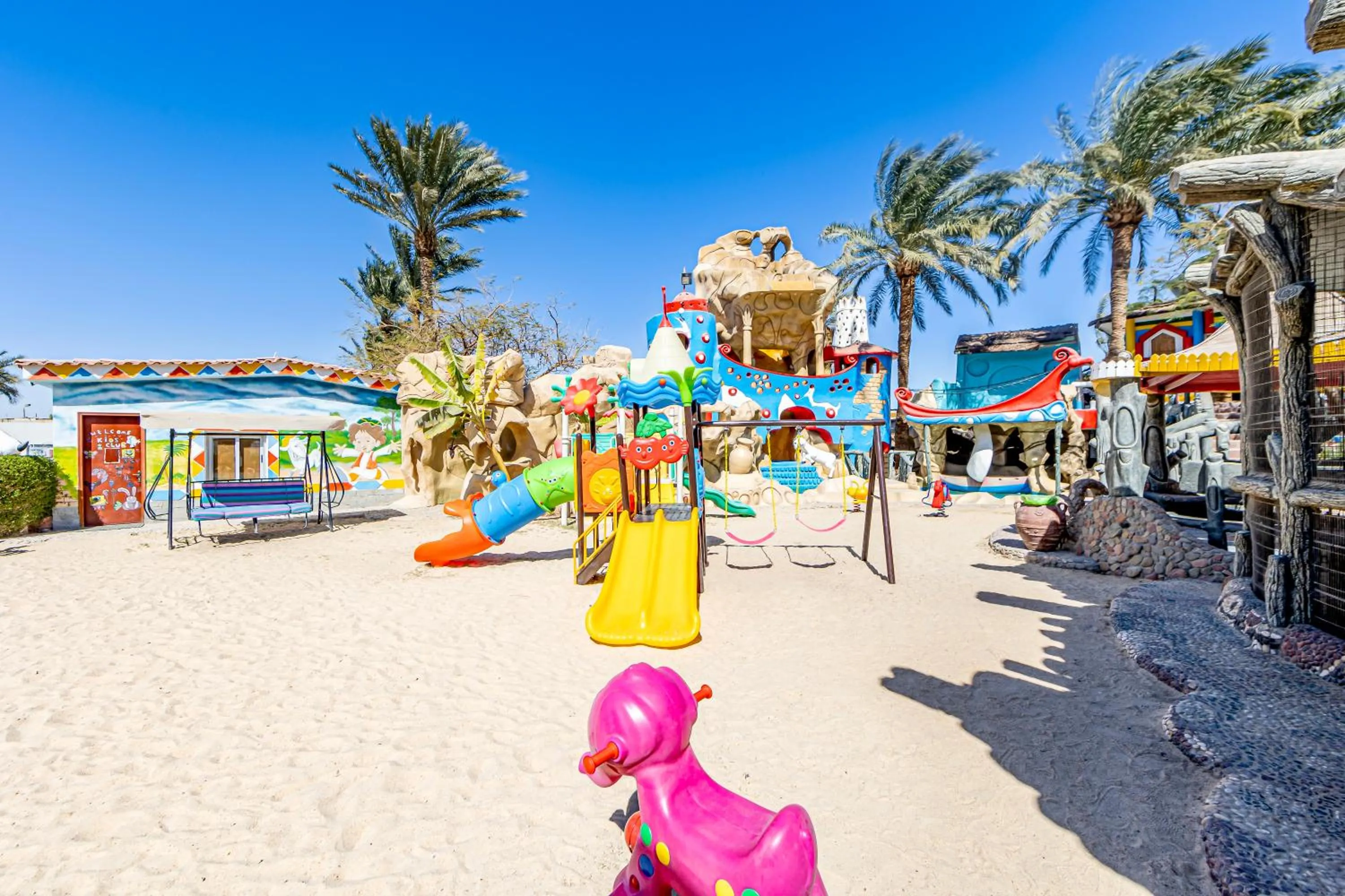 Kids's club in Seagull Beach Resort - Families and Couples Only