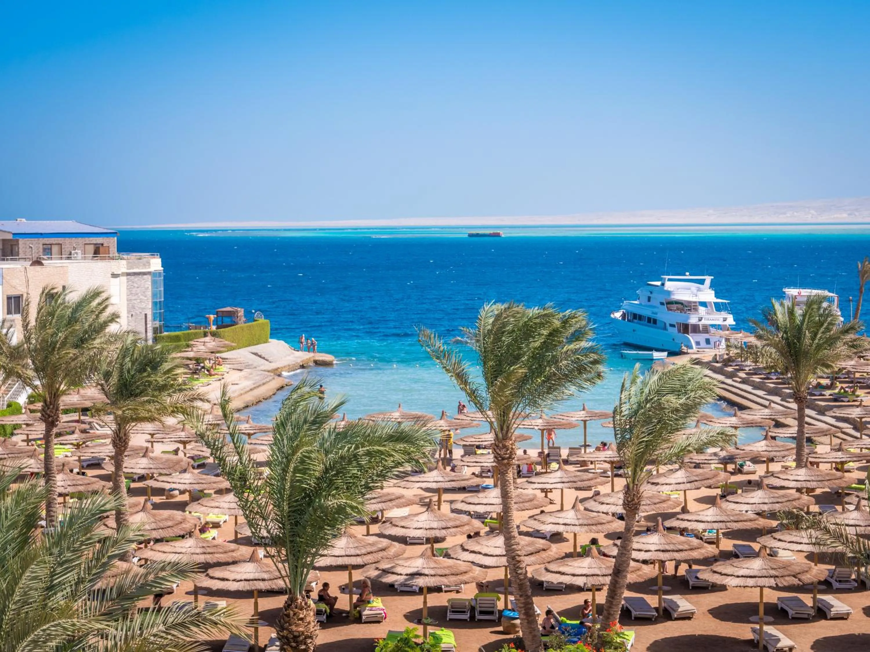 Beach in Seagull Beach Resort - Families and Couples Only