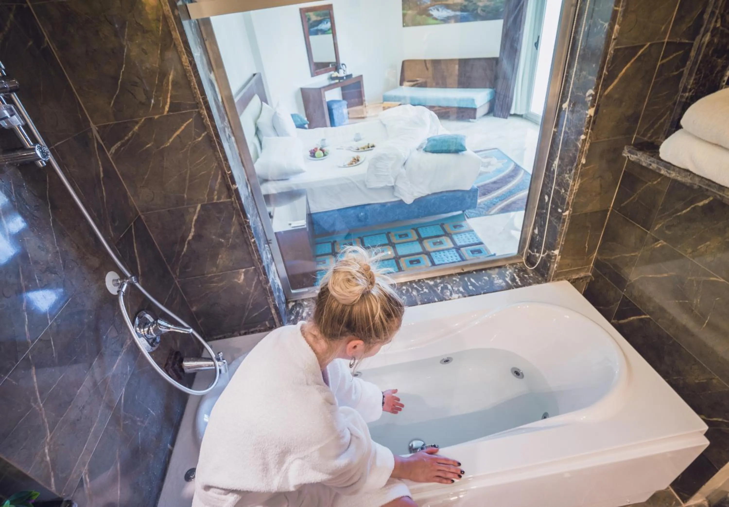 Bathroom in Seagull Beach Resort - Families and Couples Only