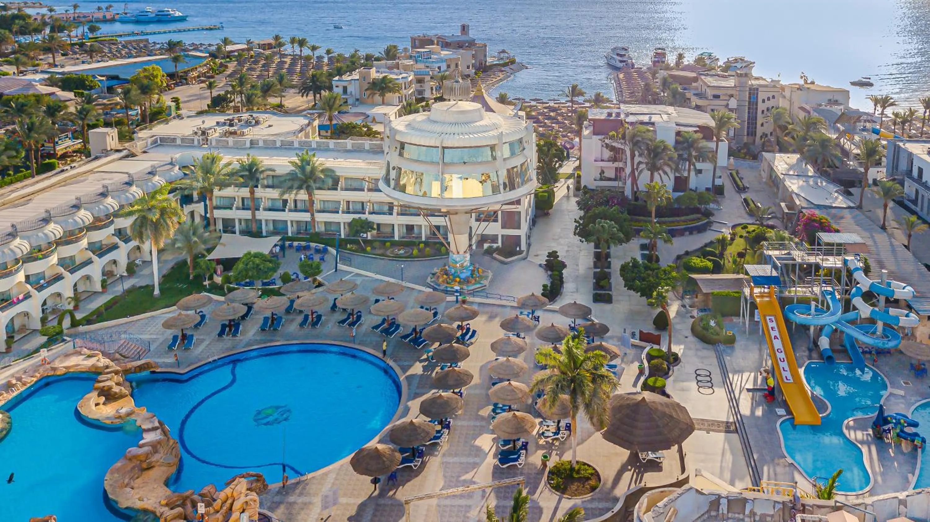 Property building in Seagull Beach Resort - Families and Couples Only