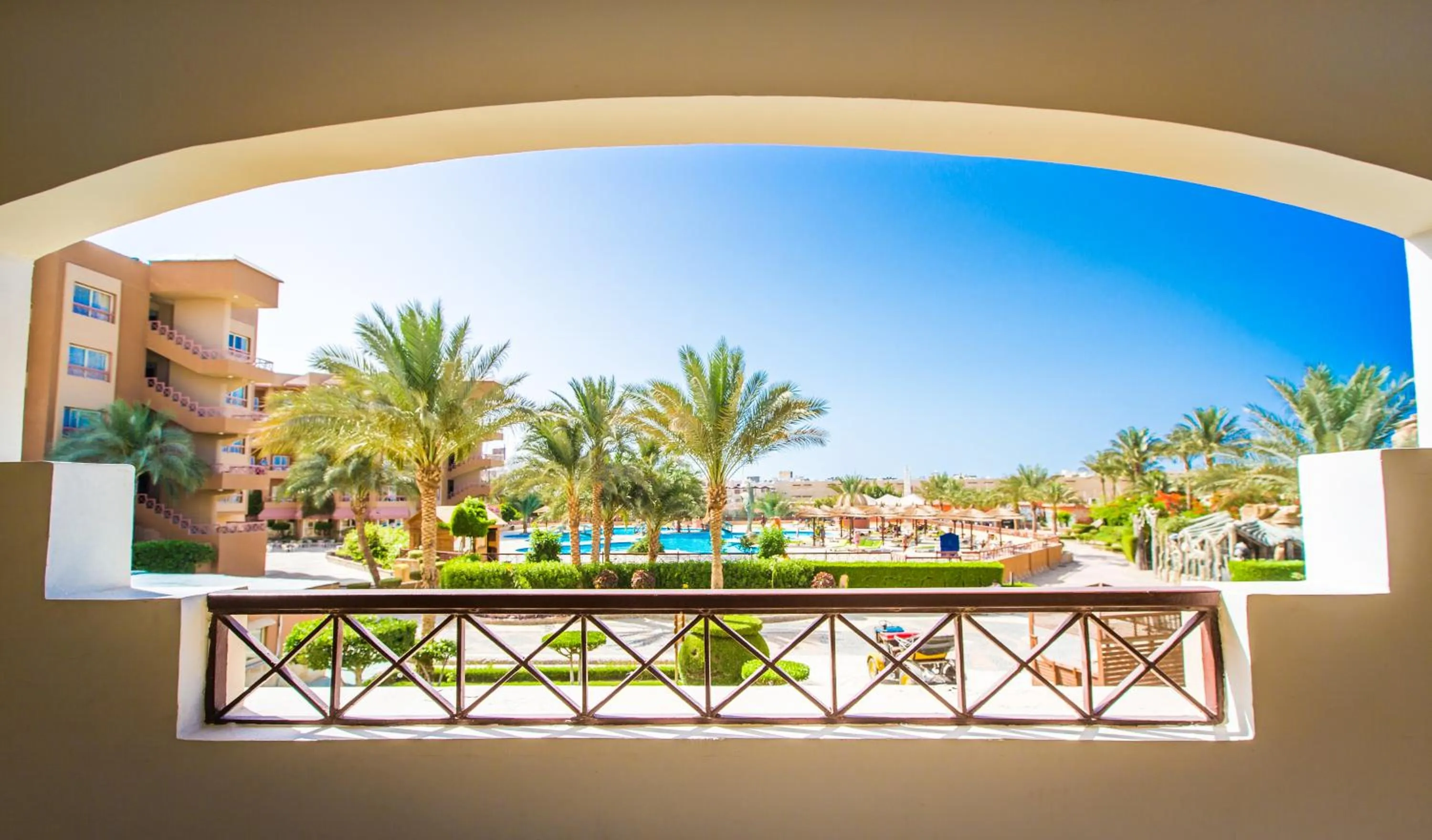 Property building in Seagull Beach Resort - Families and Couples Only