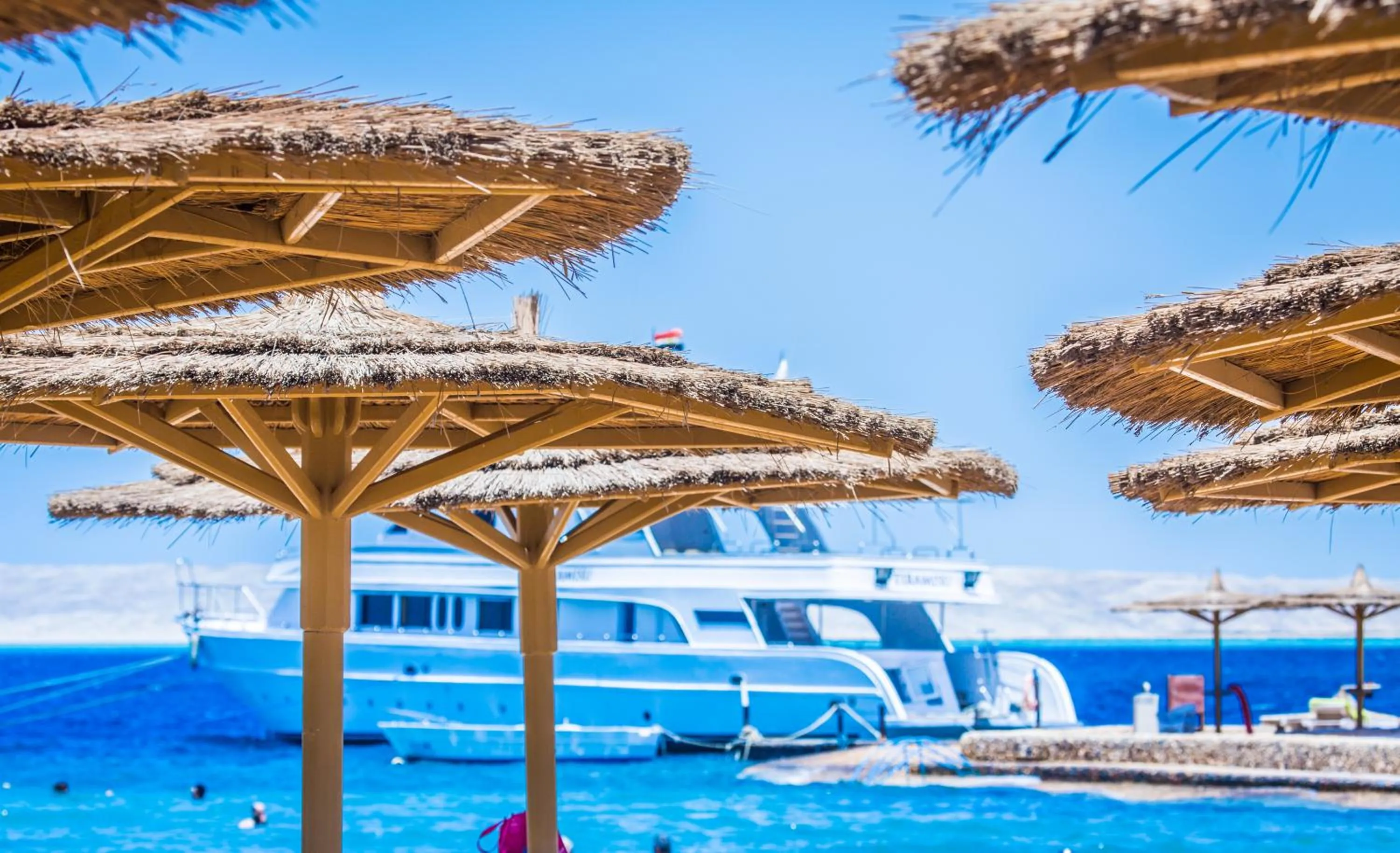 Beach in Seagull Beach Resort - Families and Couples Only