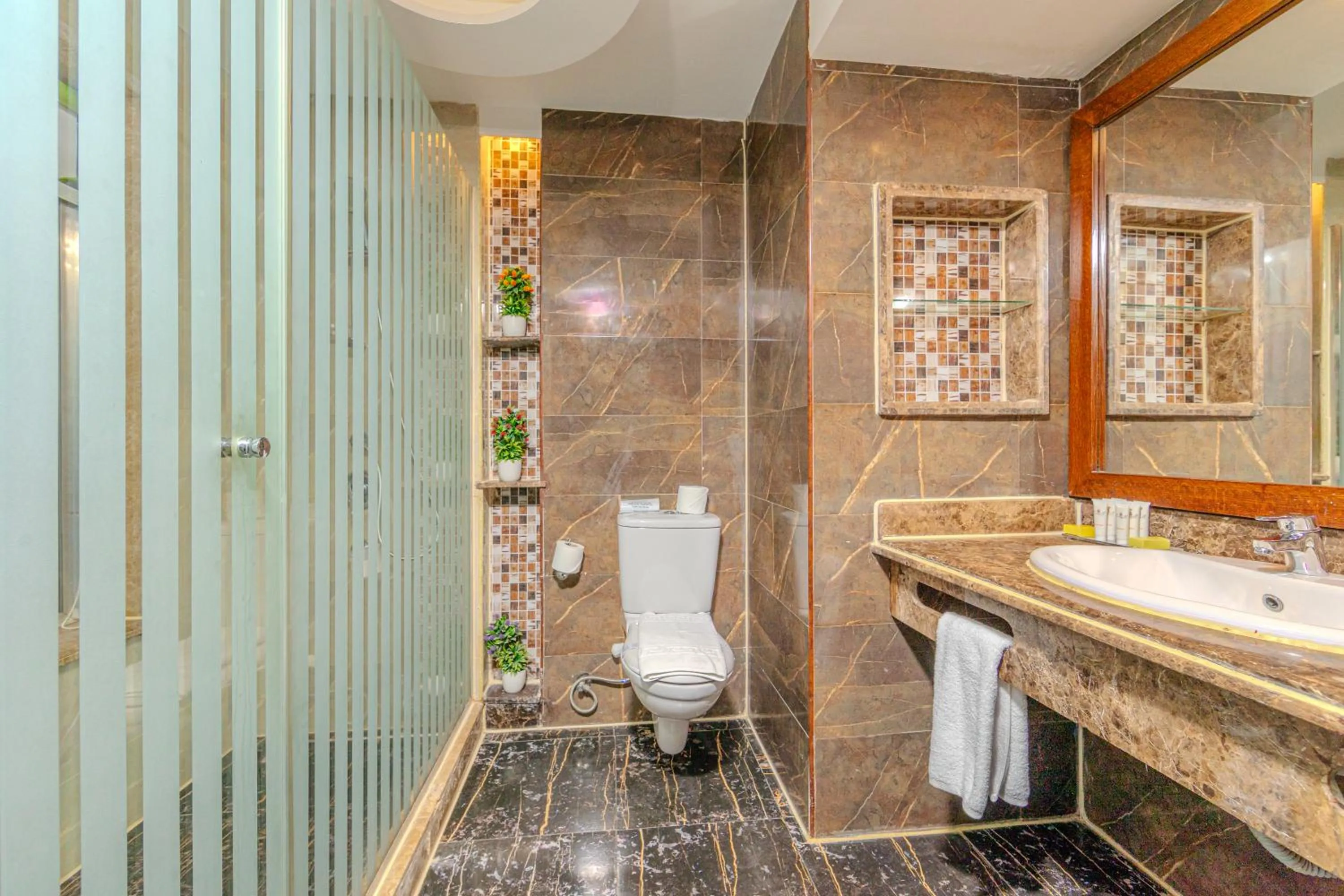 Bathroom in Seagull Beach Resort - Families and Couples Only