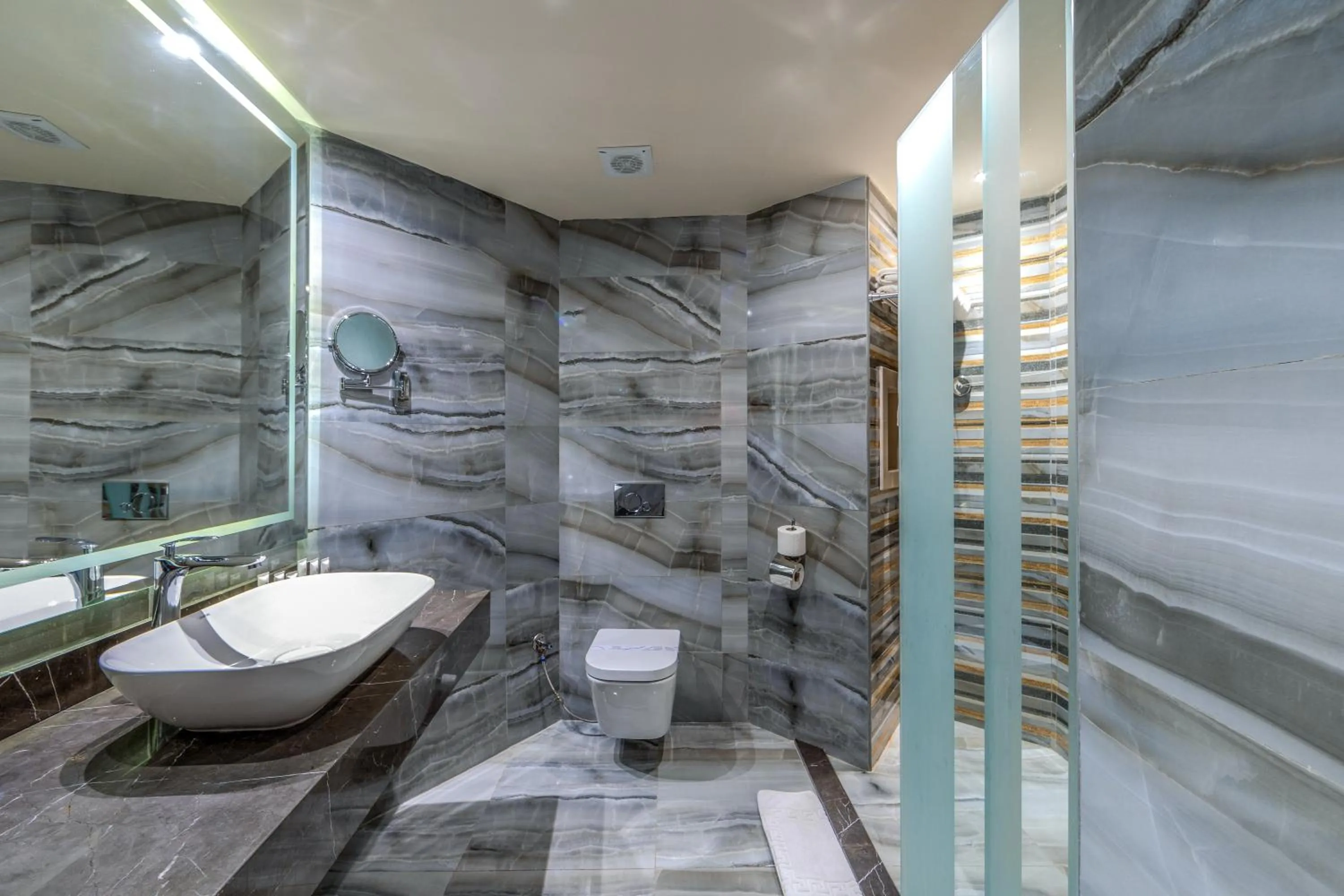 Bathroom in Seagull Beach Resort - Families and Couples Only