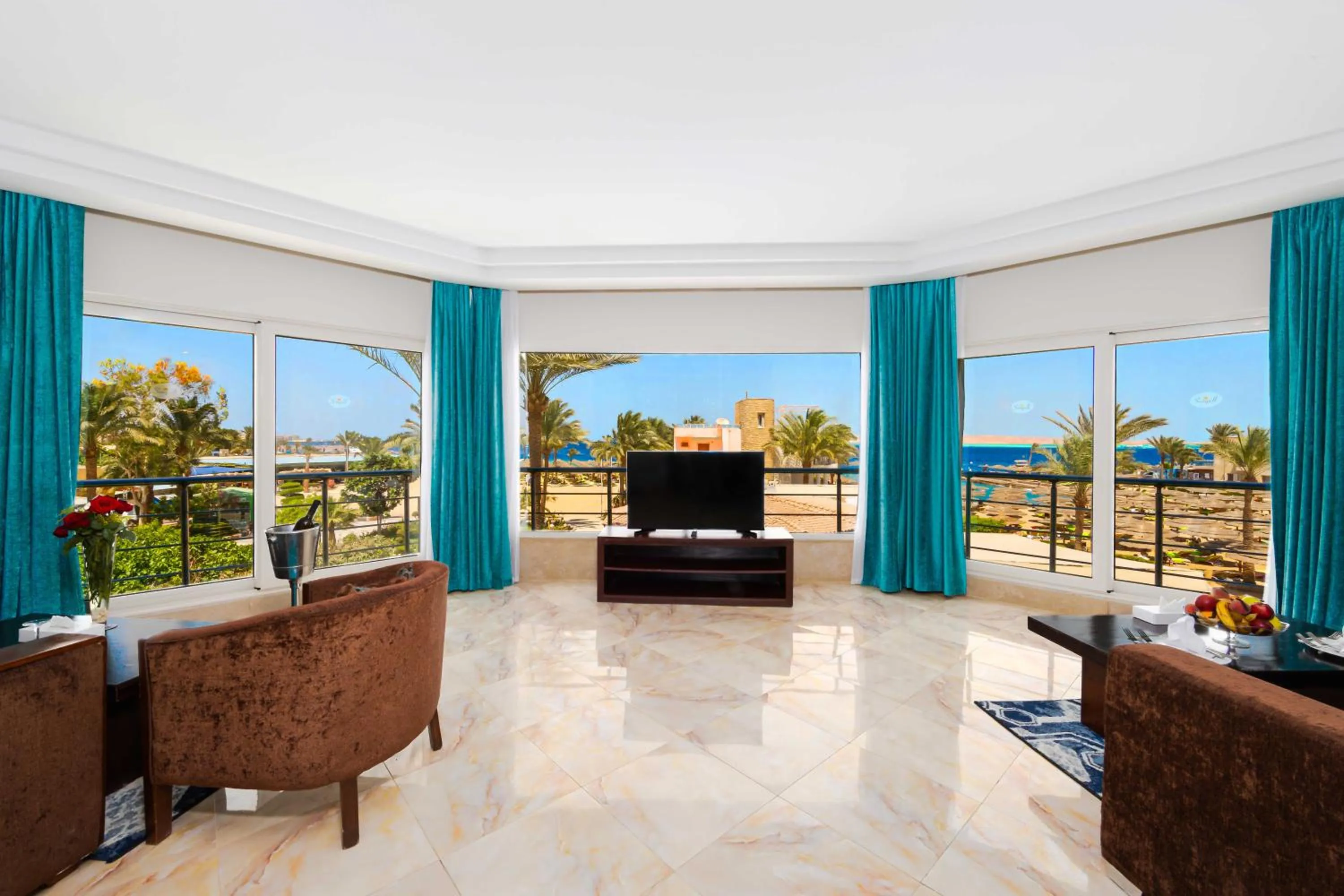 Living room in Seagull Beach Resort - Families and Couples Only