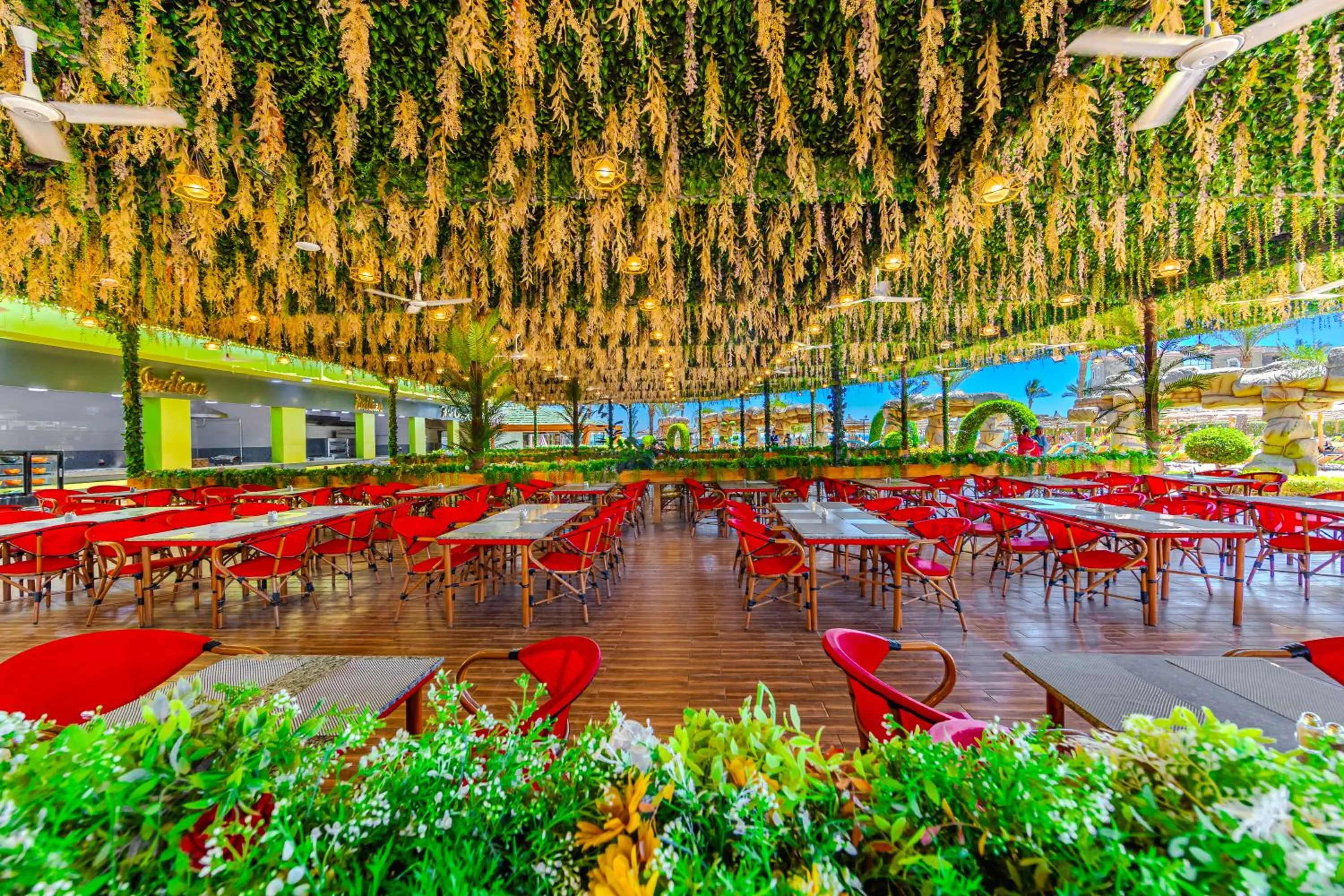 Restaurant/places to eat in Seagull Beach Resort - Families and Couples Only