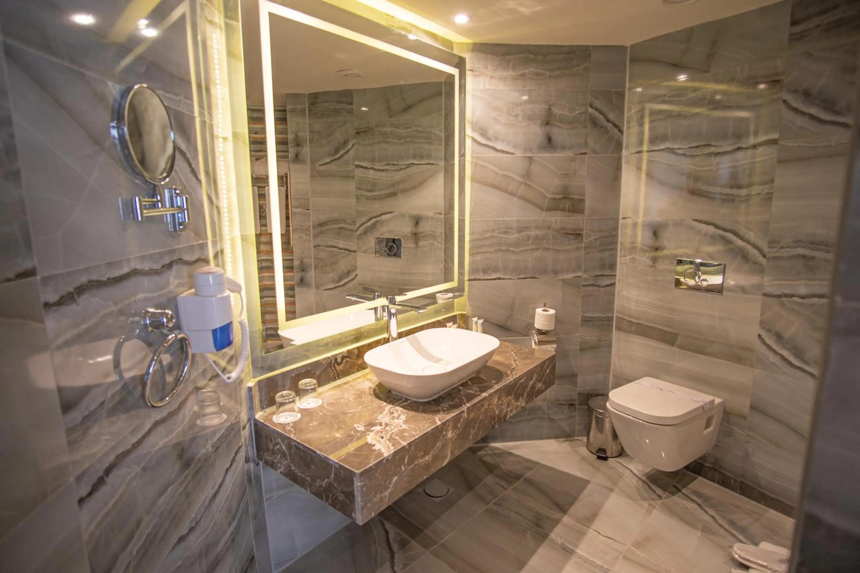 Bathroom in Seagull Beach Resort - Families and Couples Only