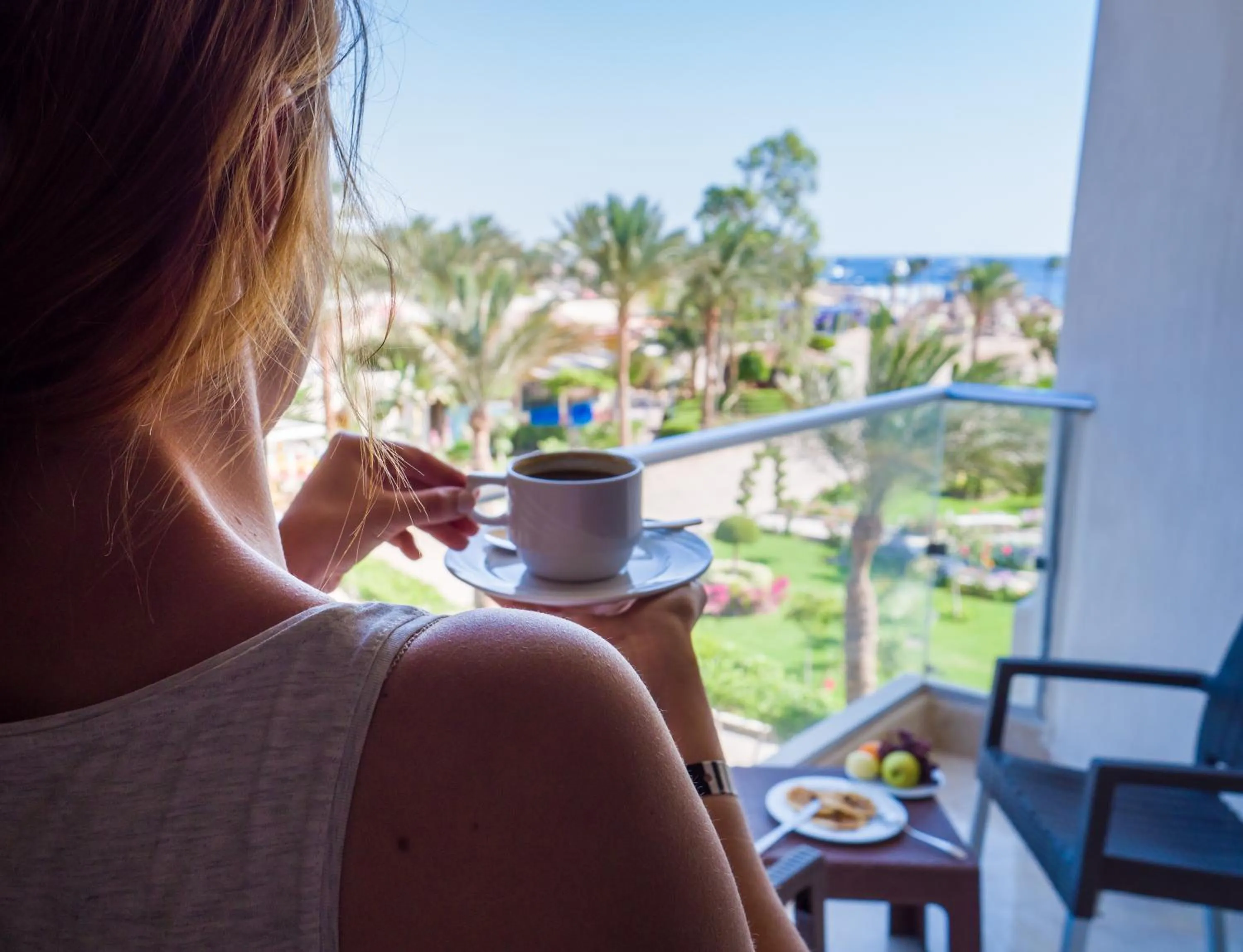 Sea view in Seagull Beach Resort - Families and Couples Only