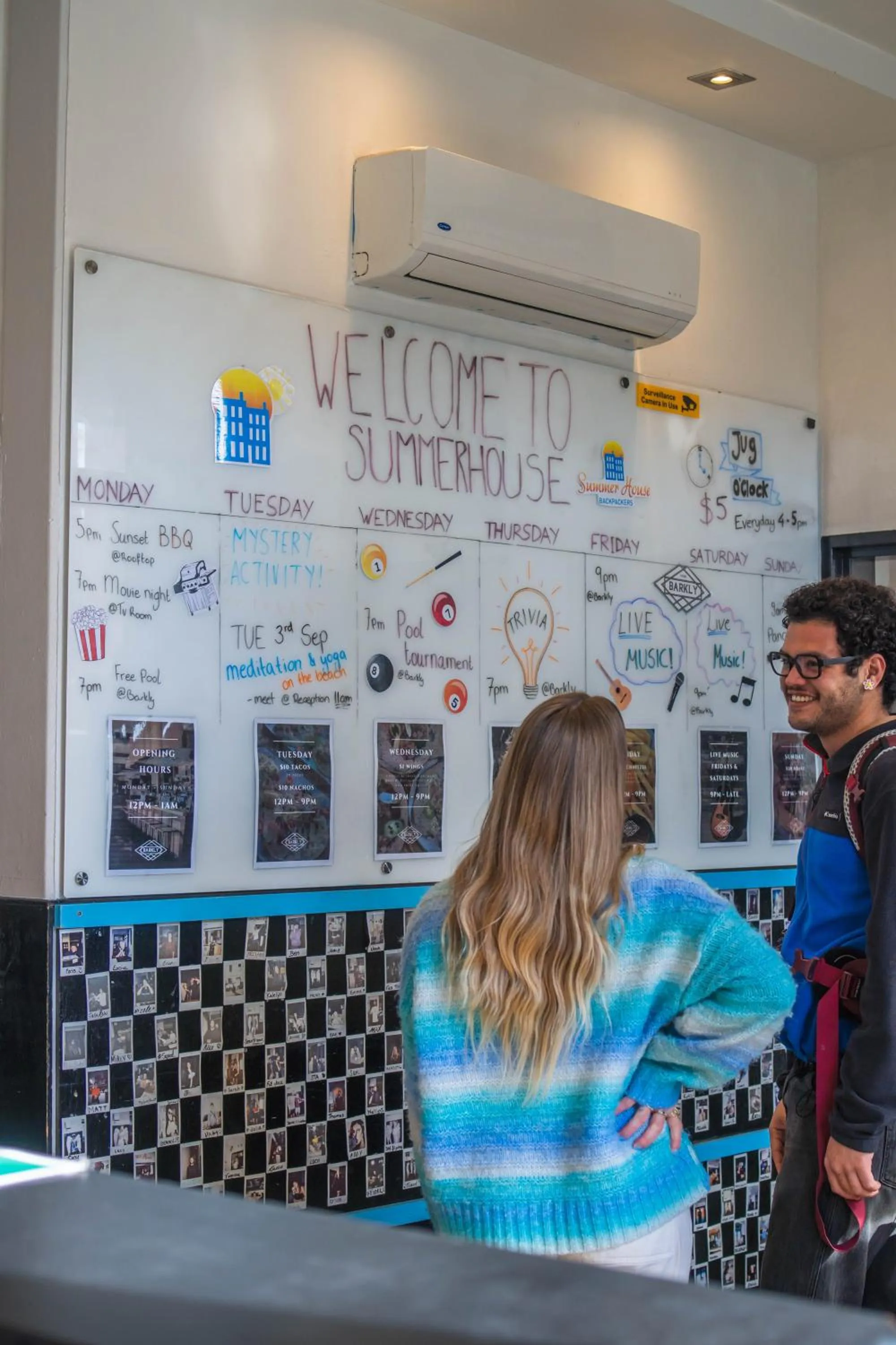 Evening entertainment in Summer House Melbourne