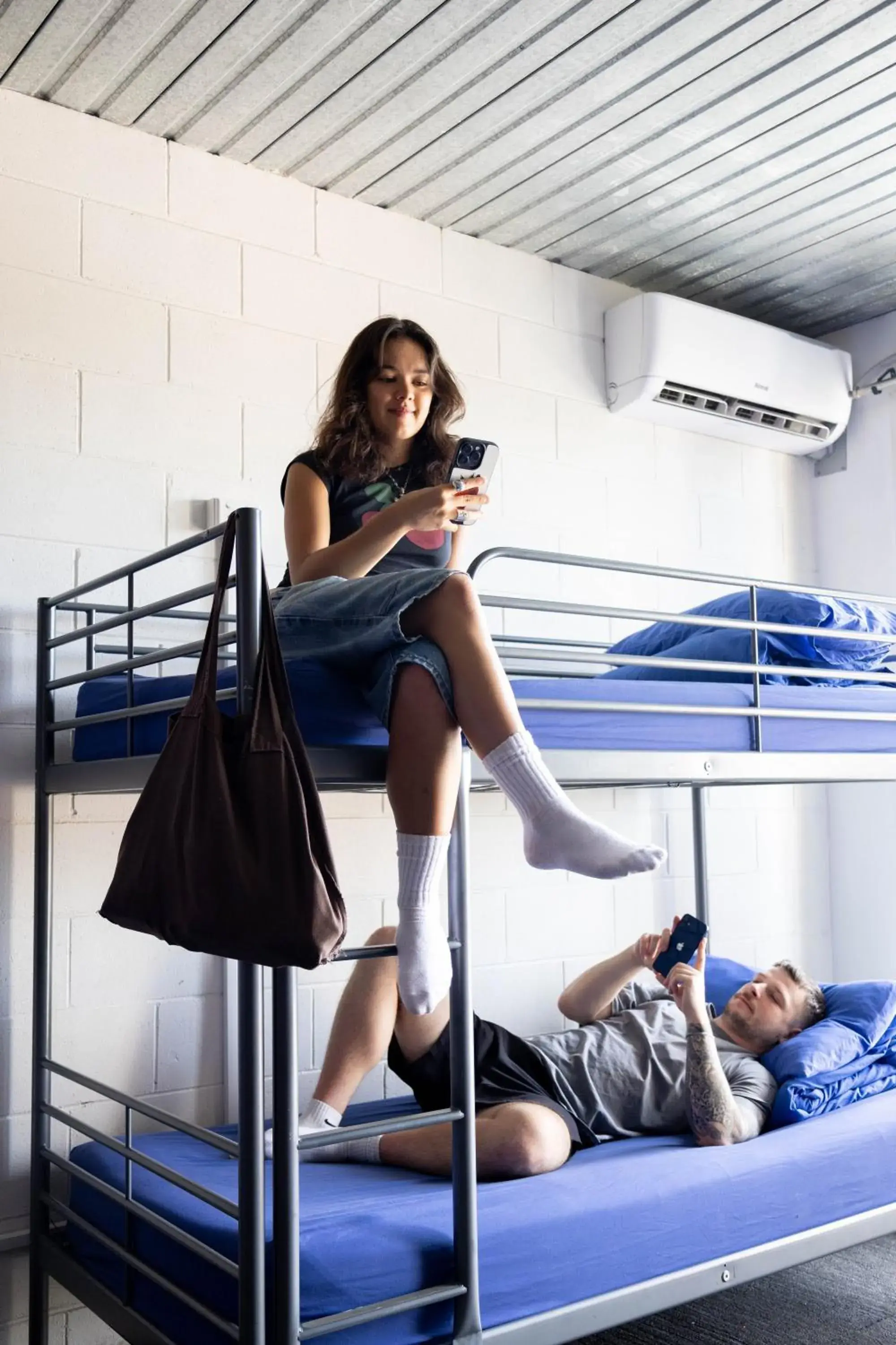 Bed in 8-Bed Mixed Dormitory Room with Private Bathroom in Summer House Melbourne Bed in 8-Bed Mixed Dormitory Room with Private Bathroom in Summer House Melbourne