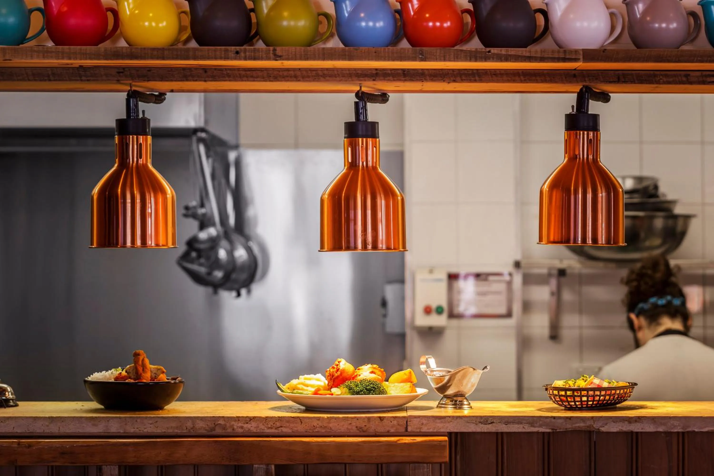 Restaurant/places to eat in Summer House Melbourne