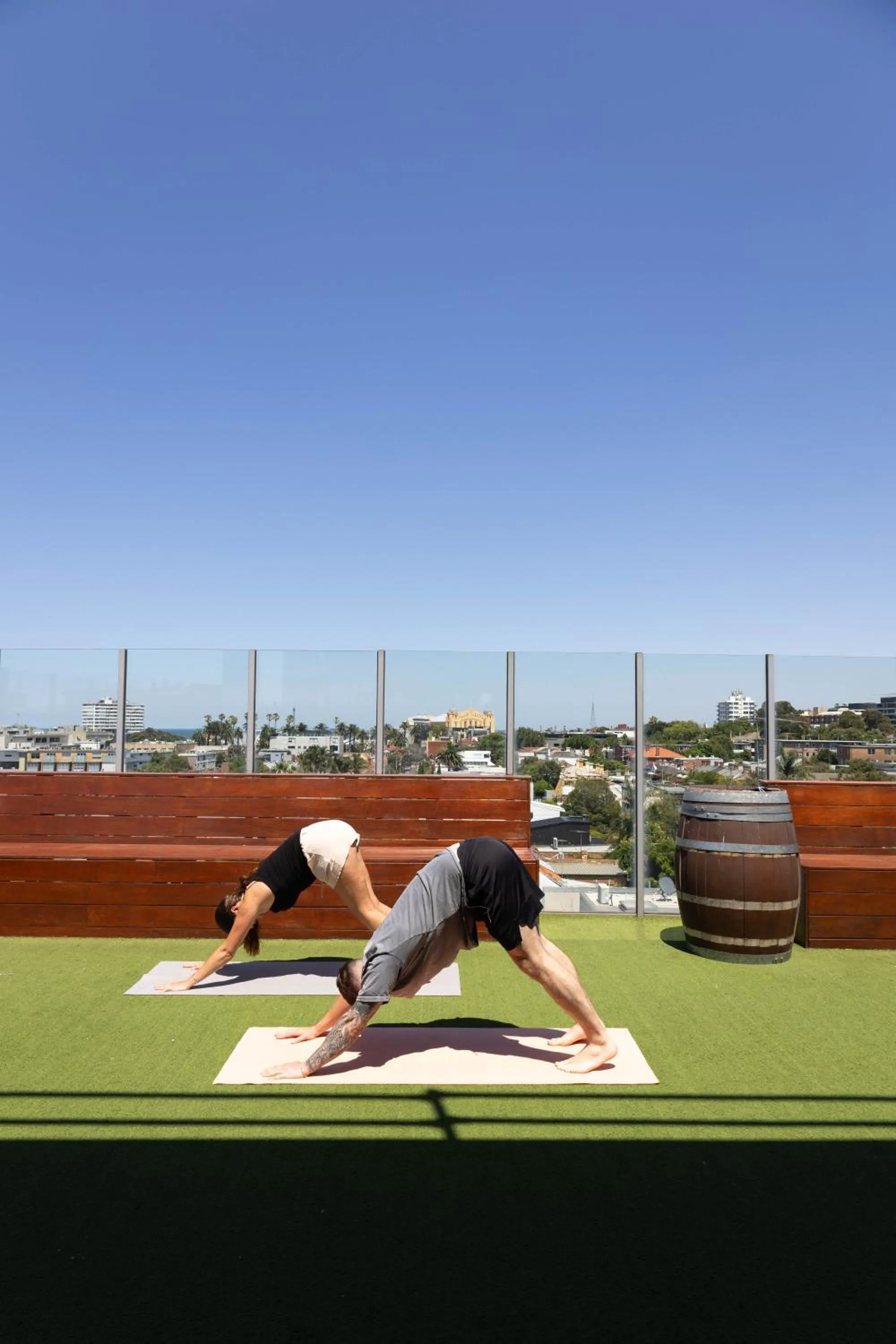 Balcony/Terrace in Summer House Melbourne