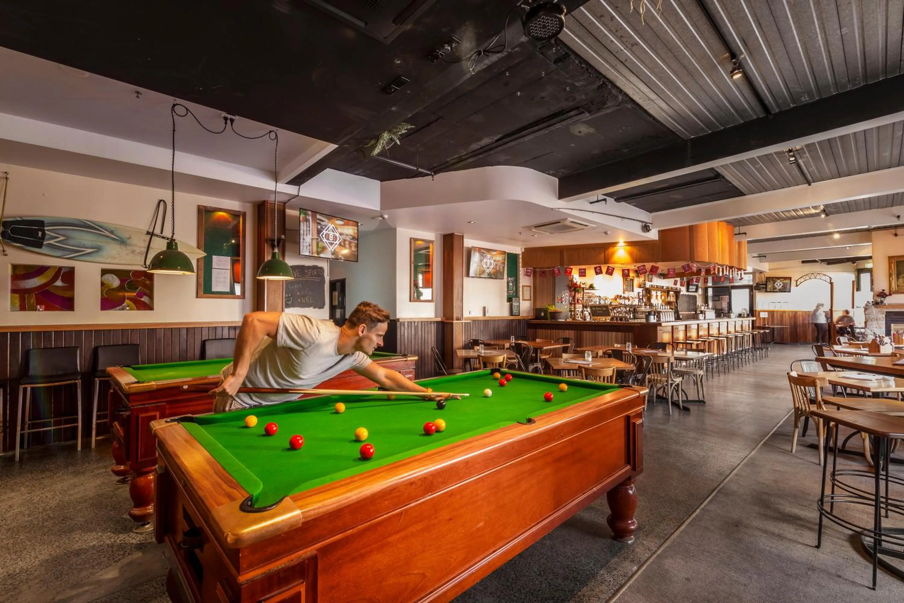 Lounge or bar in Summer House Melbourne