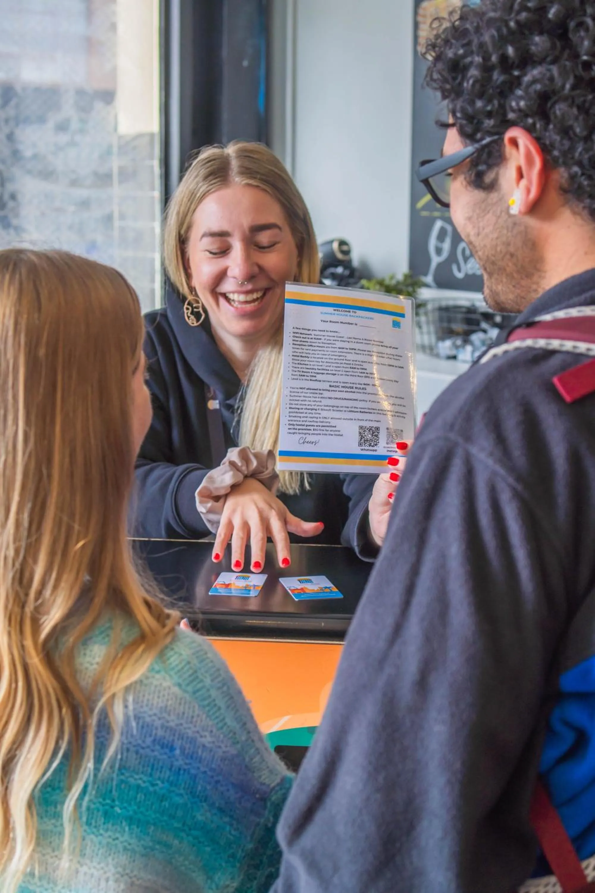Lobby or reception in Summer House Melbourne
